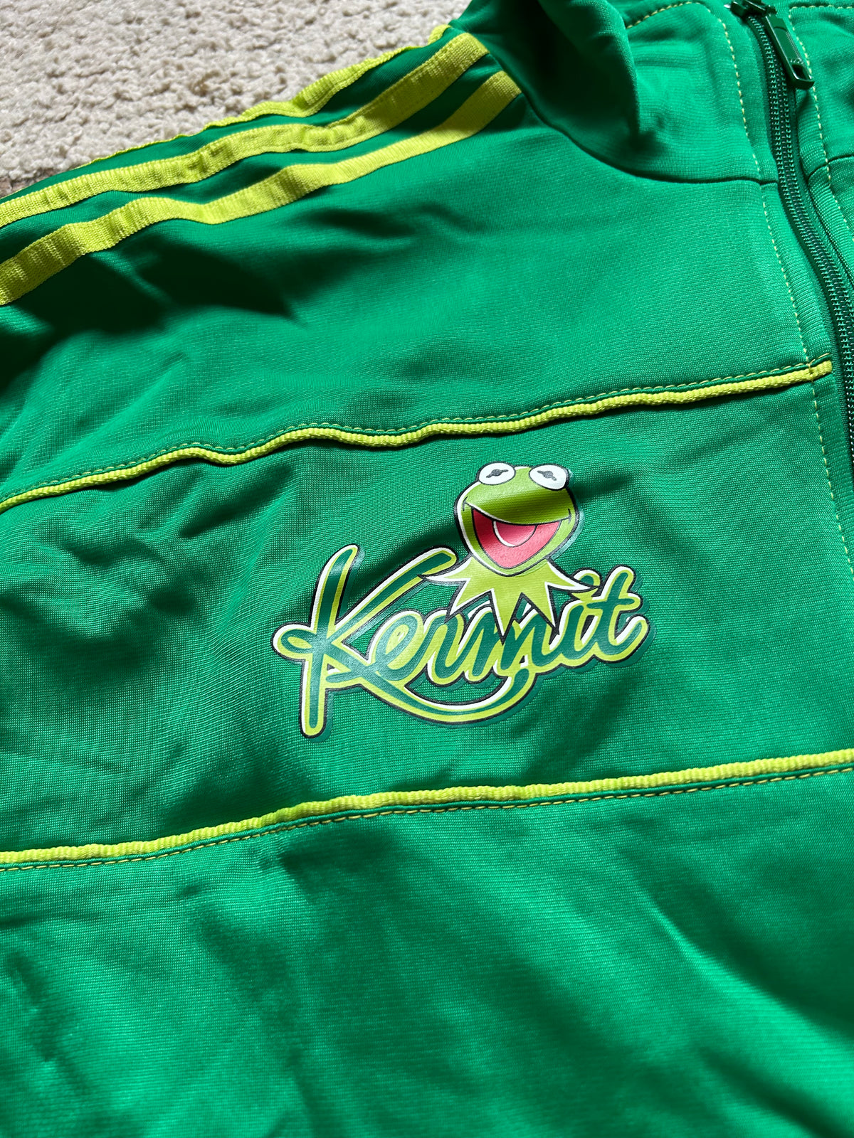 Adidas "Kermit the Frog" Jacket (L)