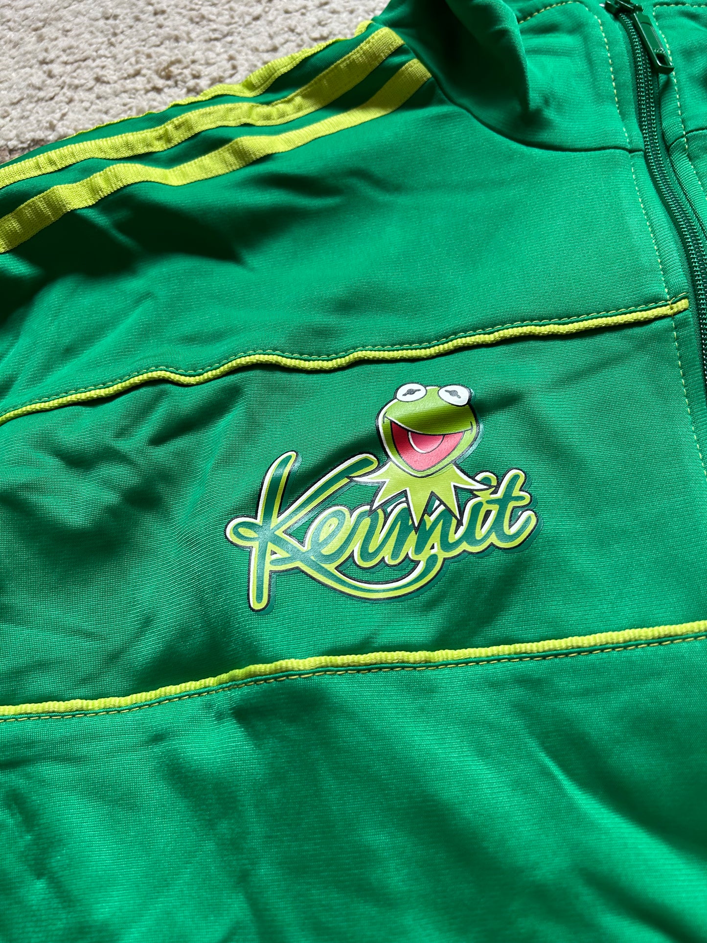 Adidas "Kermit the Frog" Jacket (L)