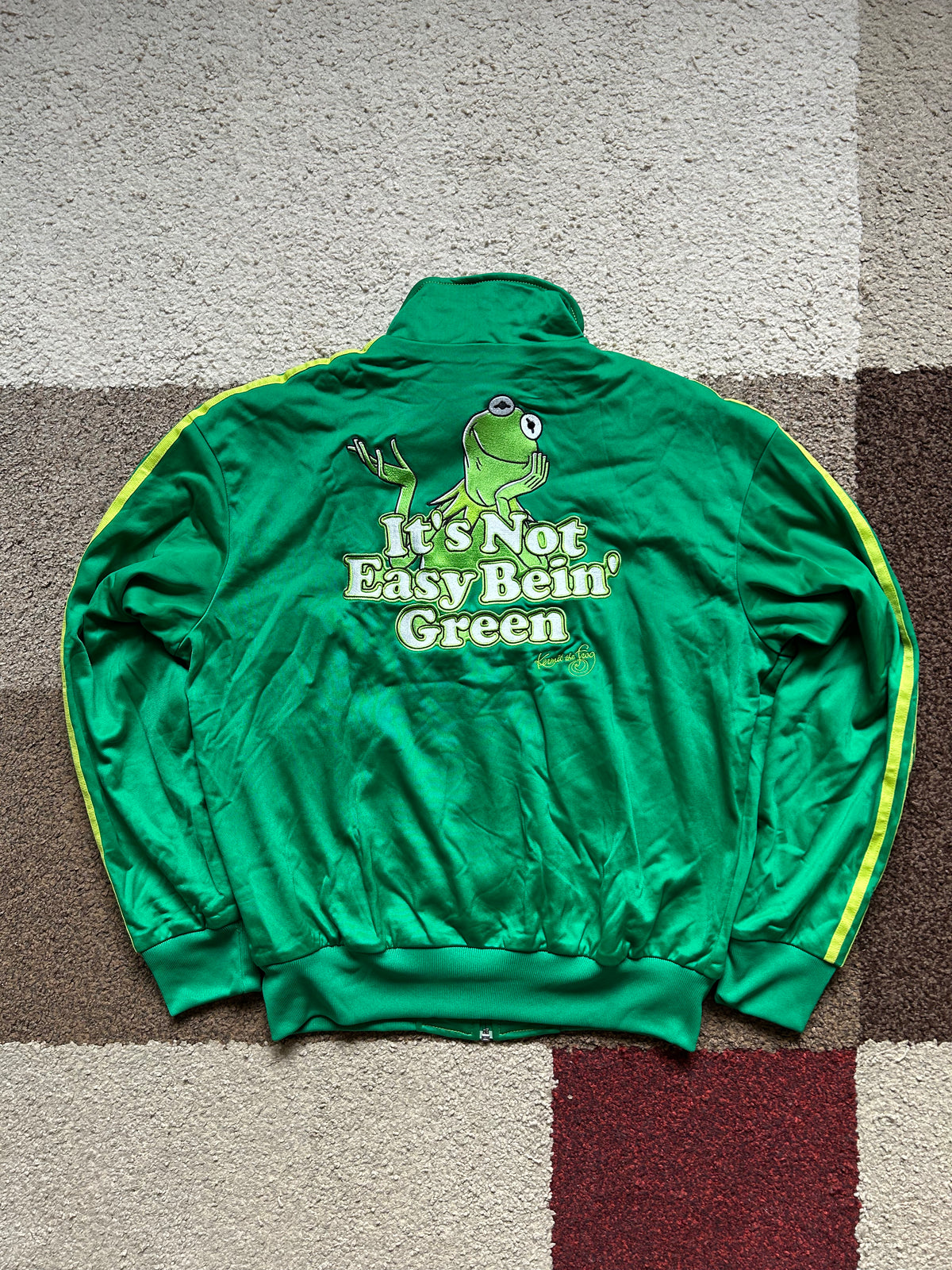 Adidas "Kermit the Frog" Jacket (L)