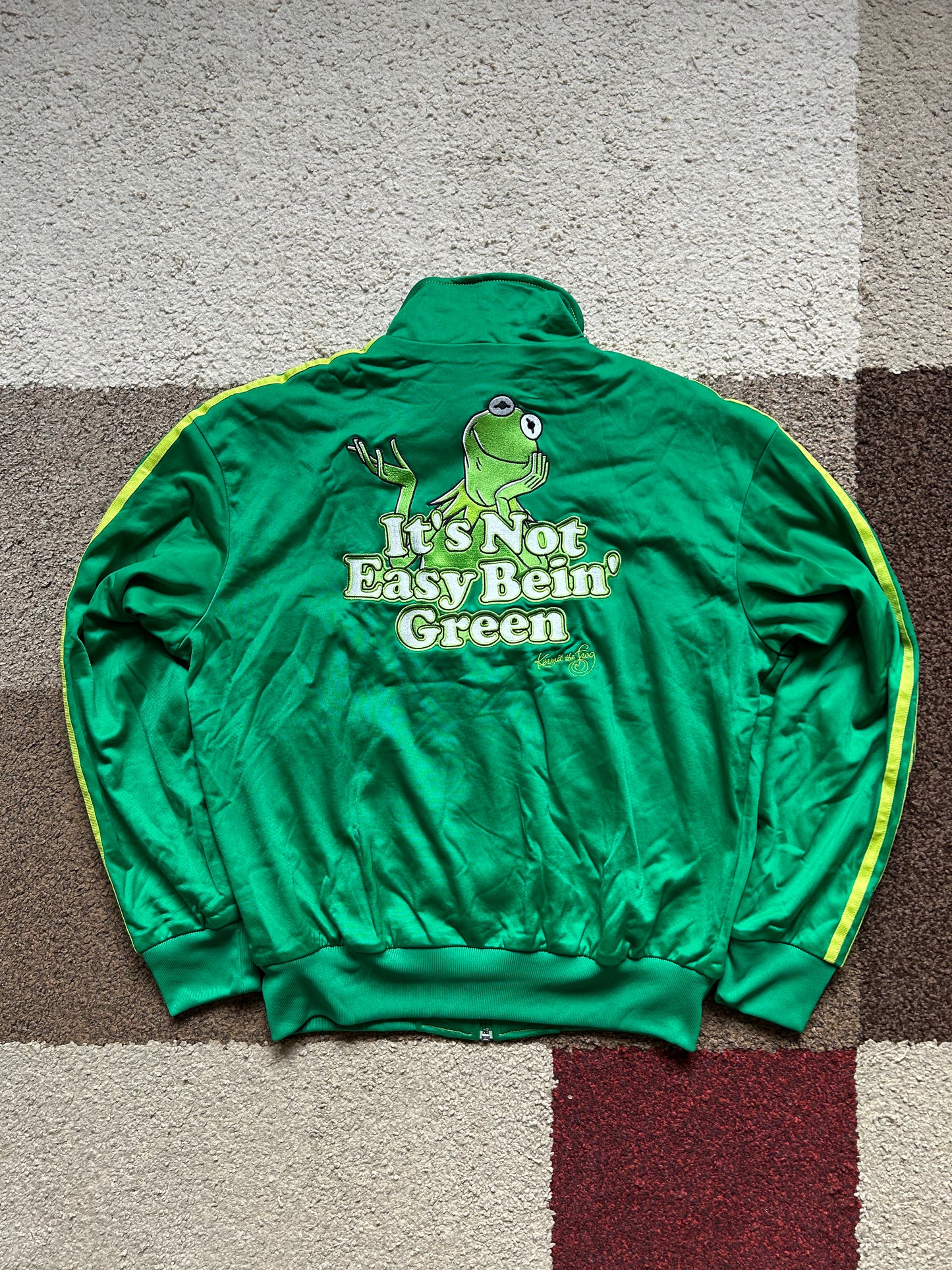 Adidas "Kermit the Frog" Jacket (L)