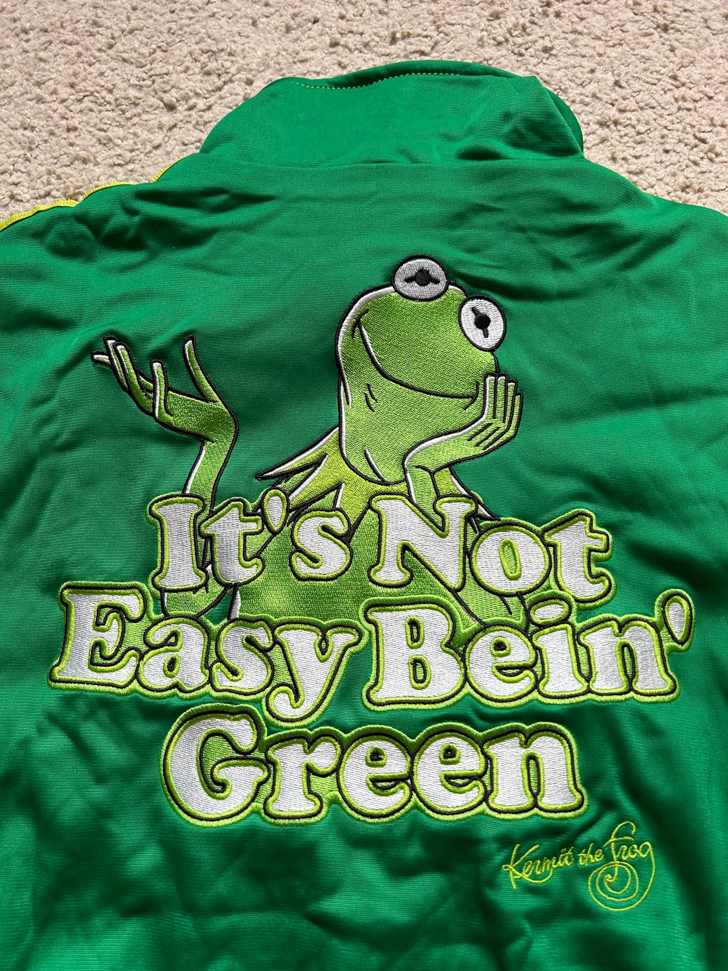 Adidas "Kermit the Frog" Jacket (L)