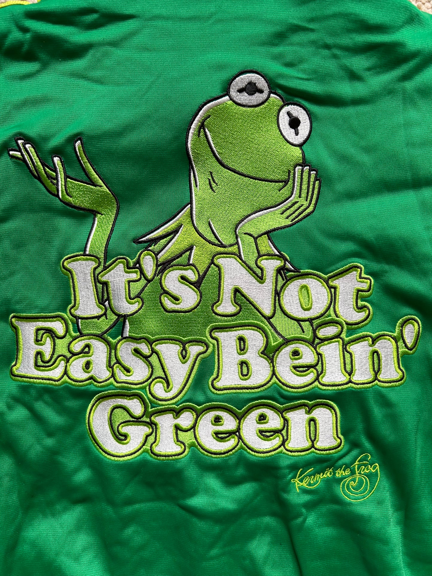 Adidas "Kermit the Frog" Jacket (L)