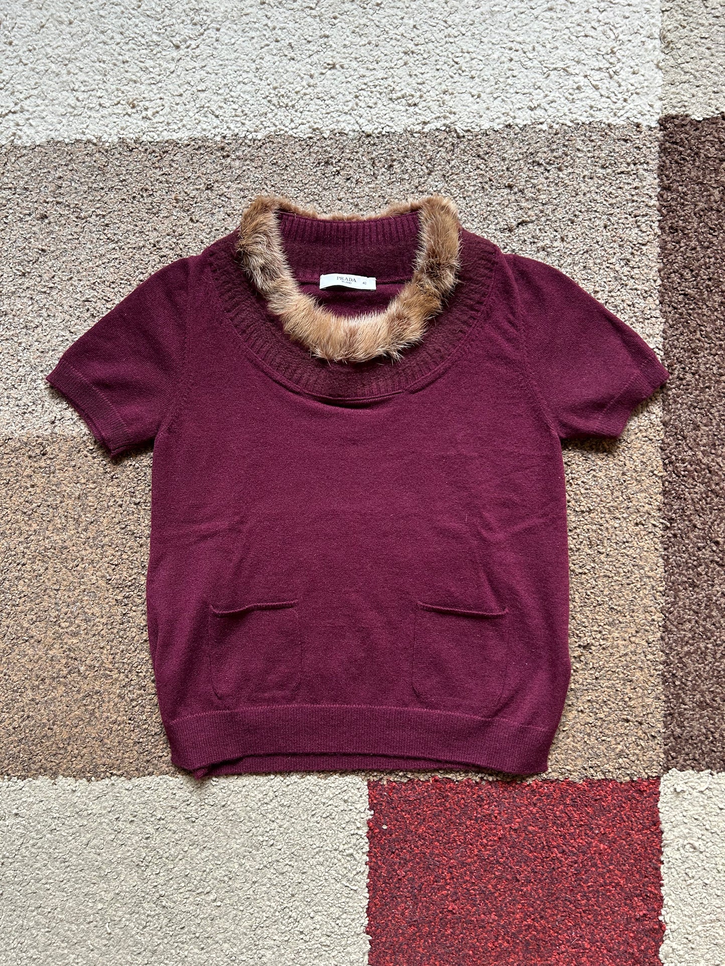 Prada Knit Shirt (L)