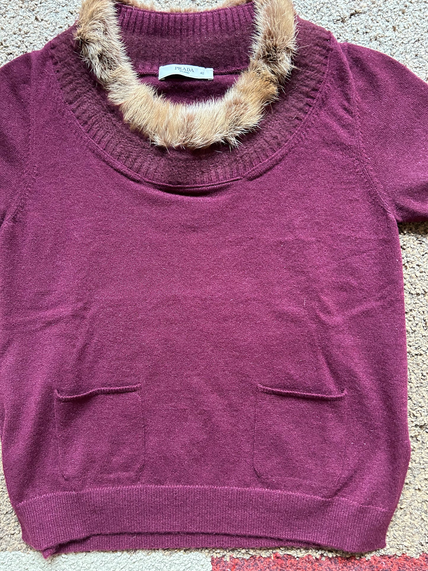 Prada Knit Shirt (L)