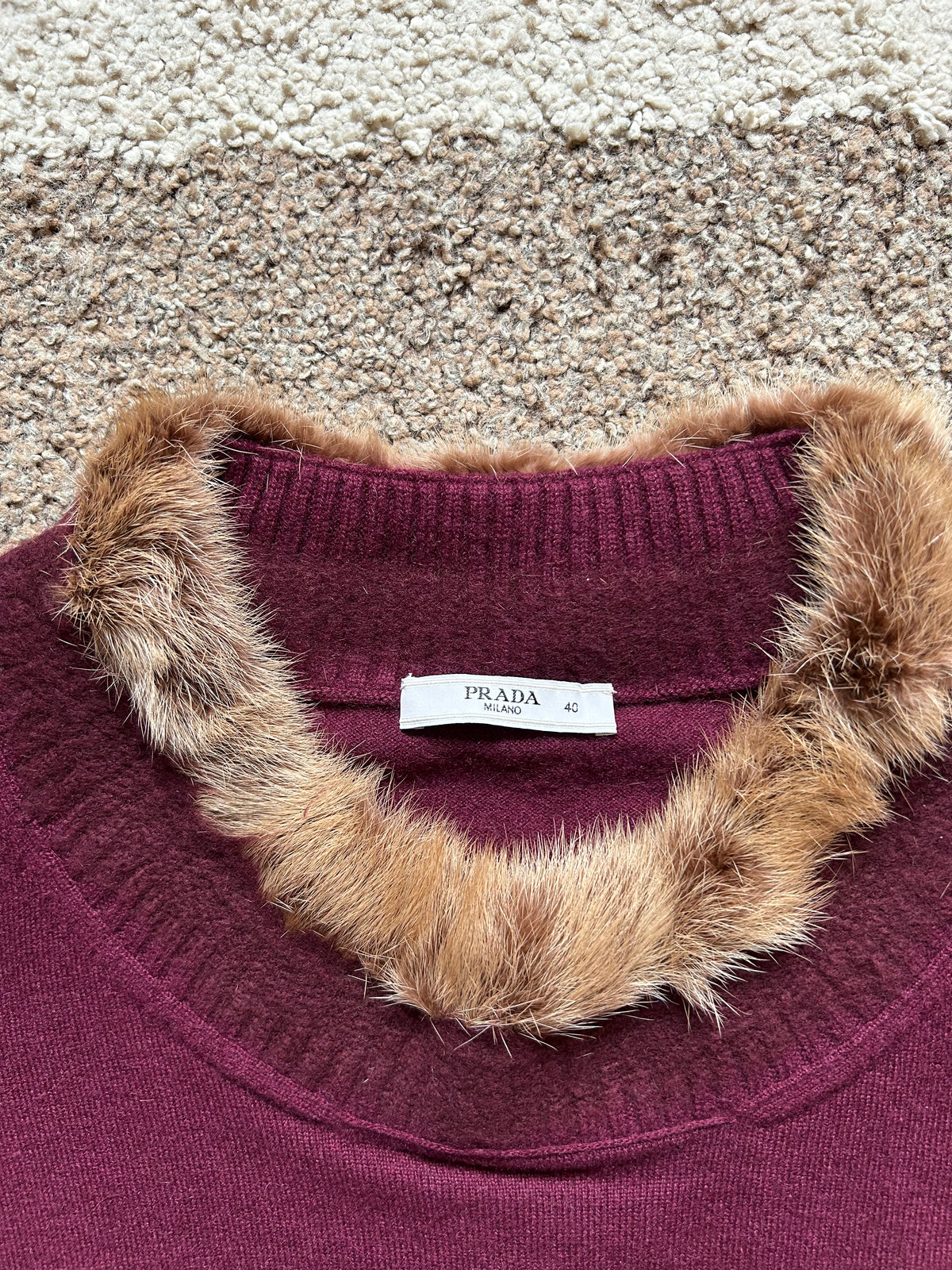 Prada Knit Shirt (L)