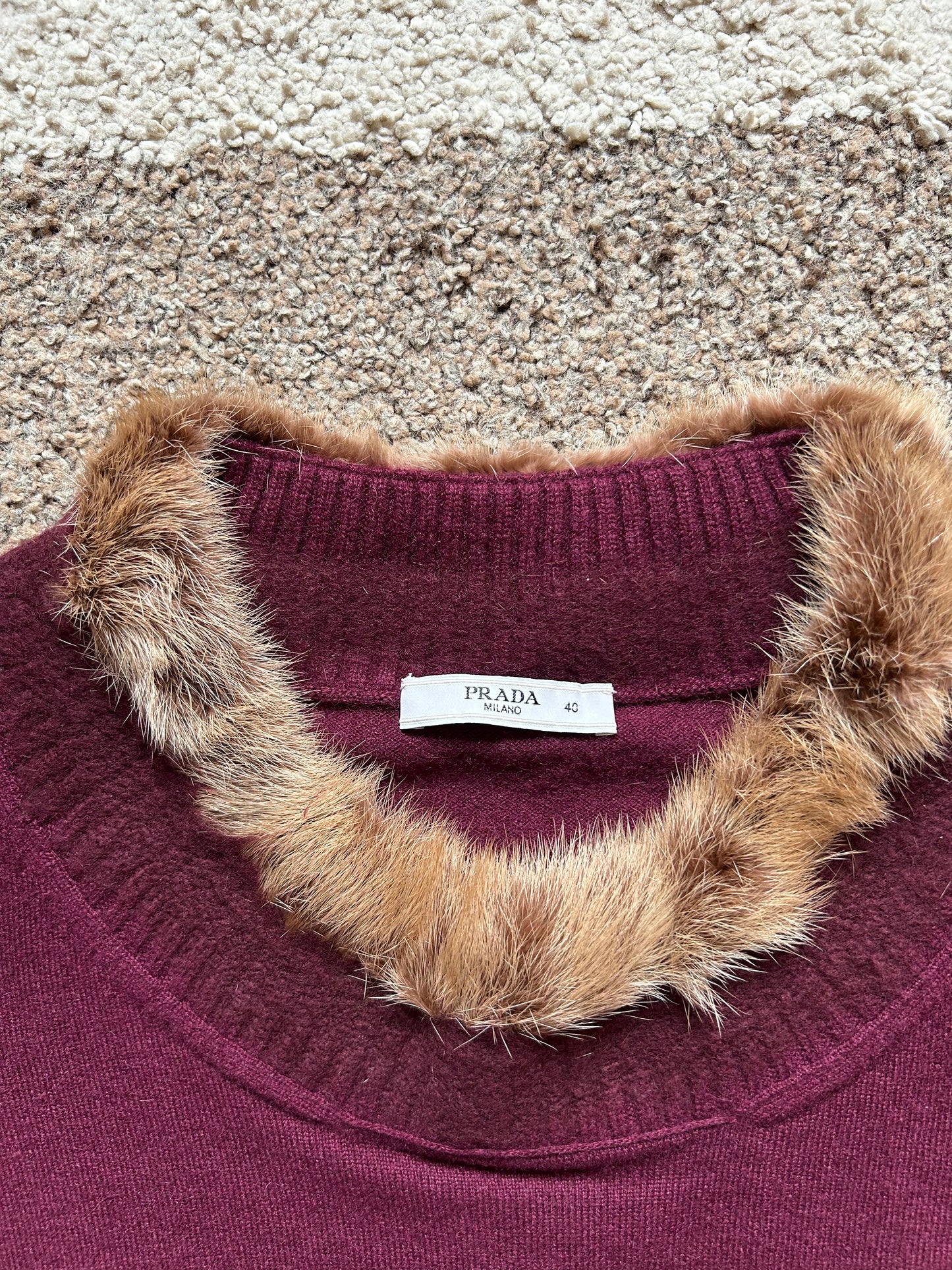 Prada Knit Shirt (L)