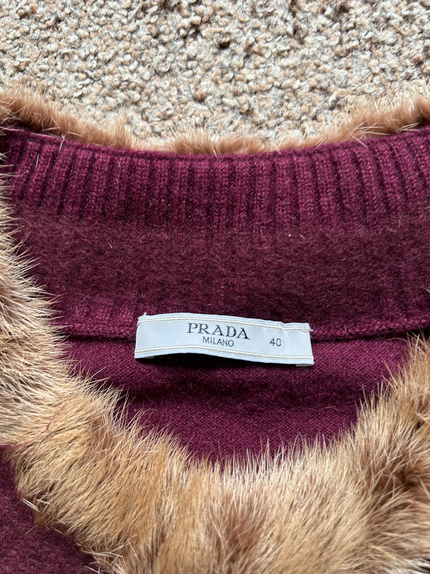 Prada Knit Shirt (L)
