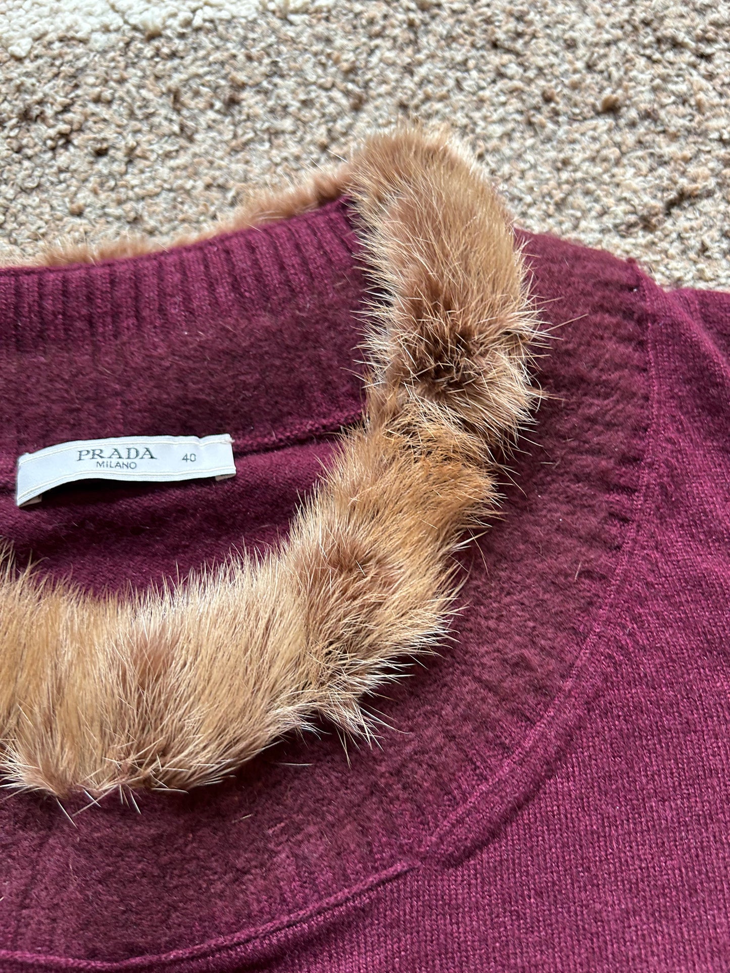 Prada Knit Shirt (L)