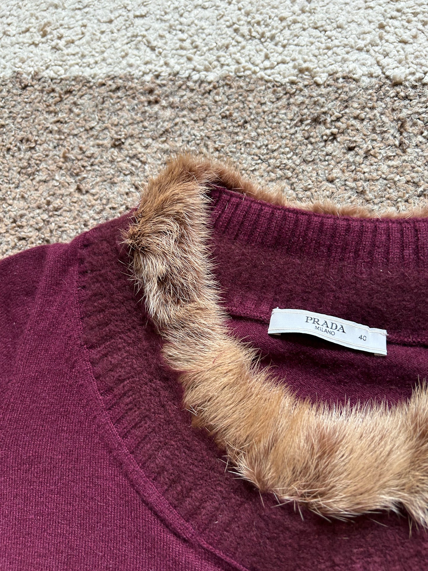 Prada Knit Shirt (L)