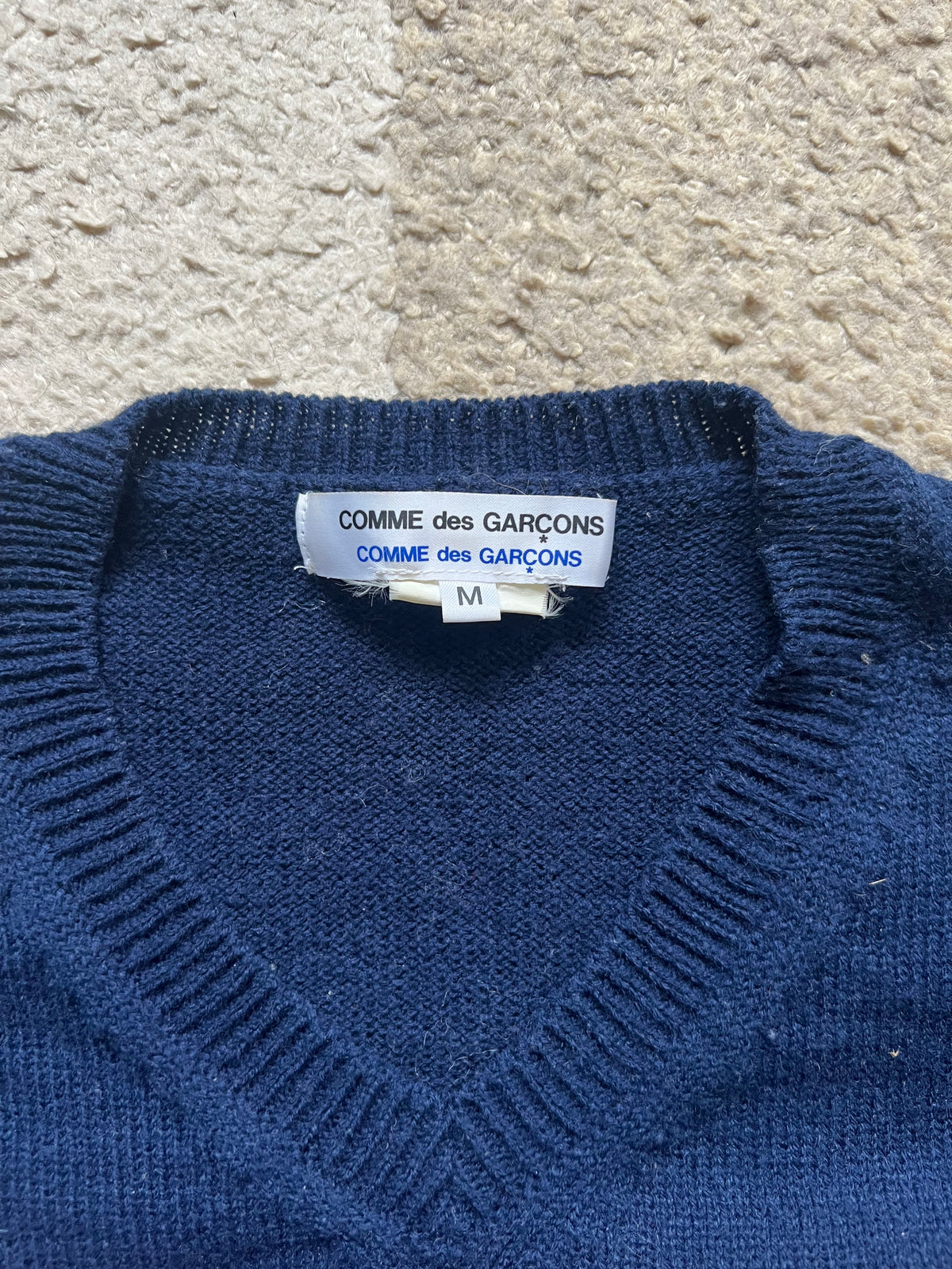 Comme Des Garcons Strickpullover (M)
