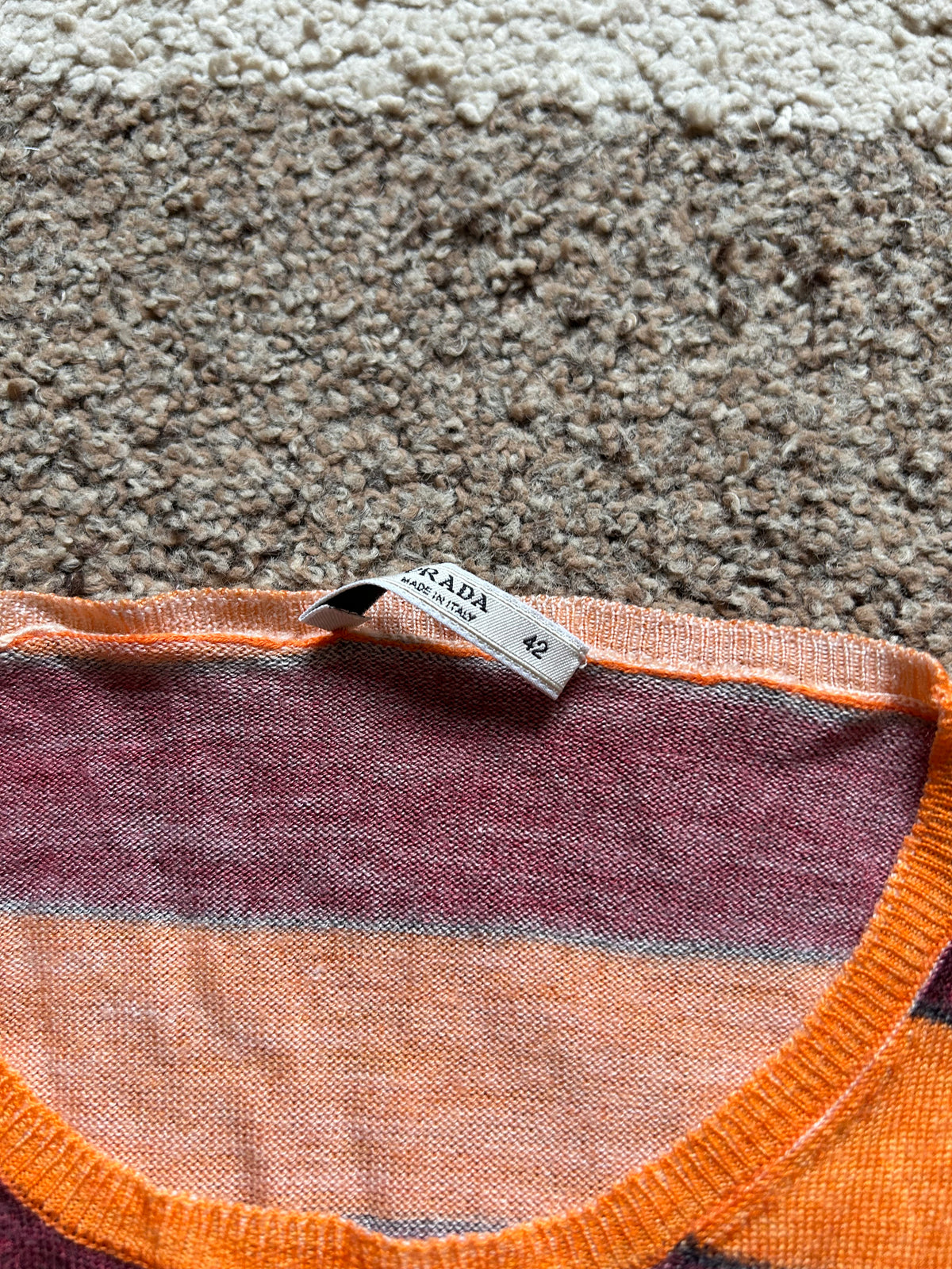 Prada Knit Sweater (M)