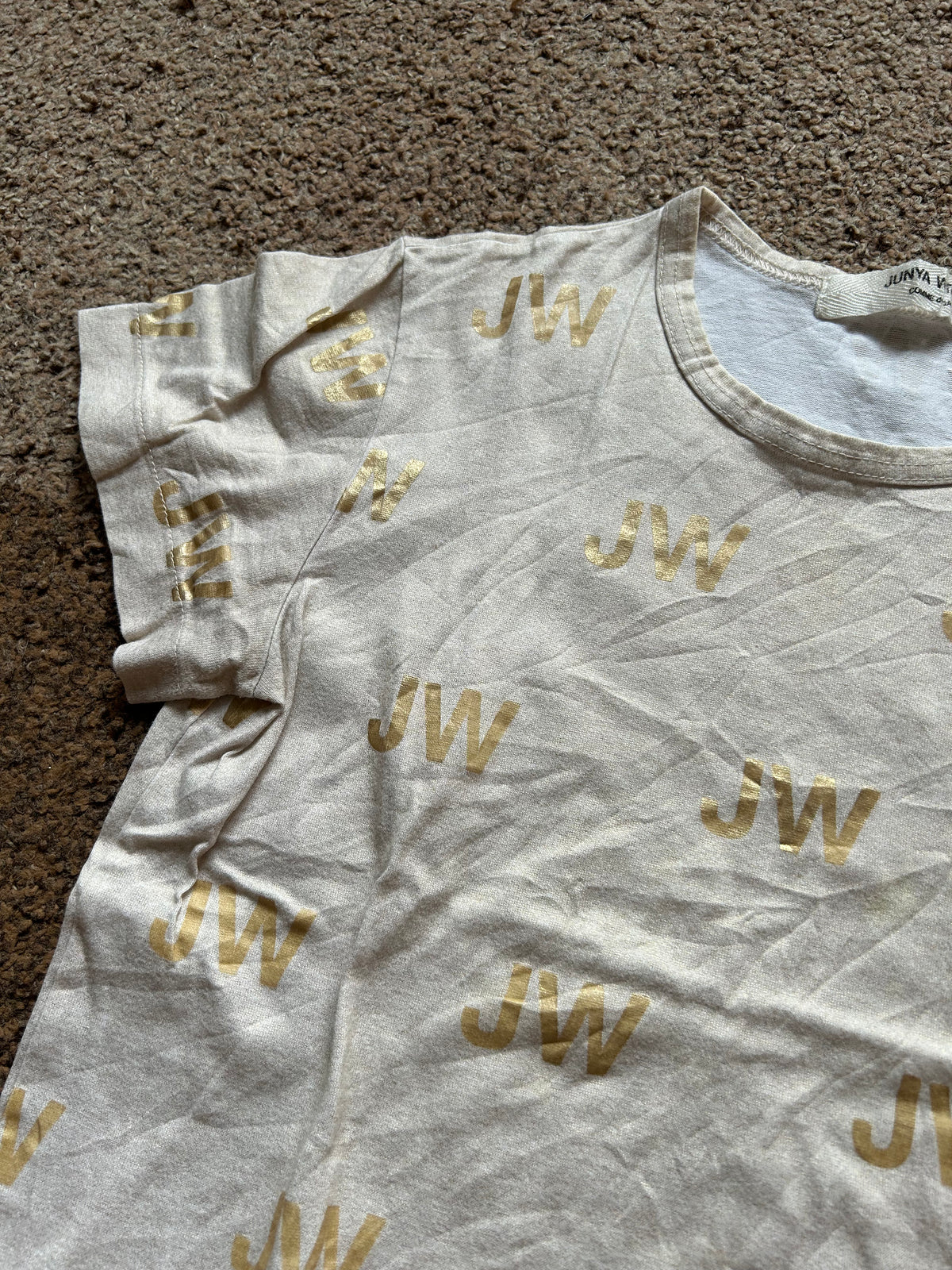 Junya Watanabe Comme des Garcons T-Shirt (XS)