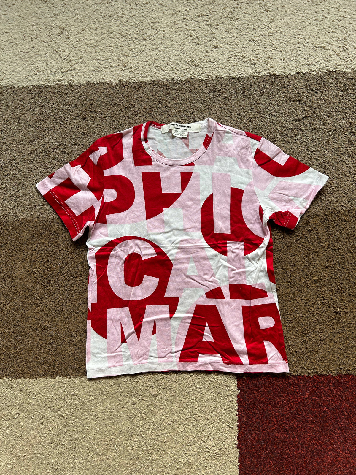 Junya Watanabe Comme des Garcons T-Shirt (S)