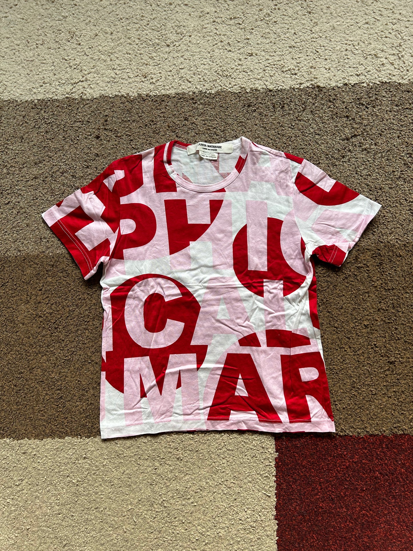 Junya Watanabe Comme des Garcons T-Shirt (S)
