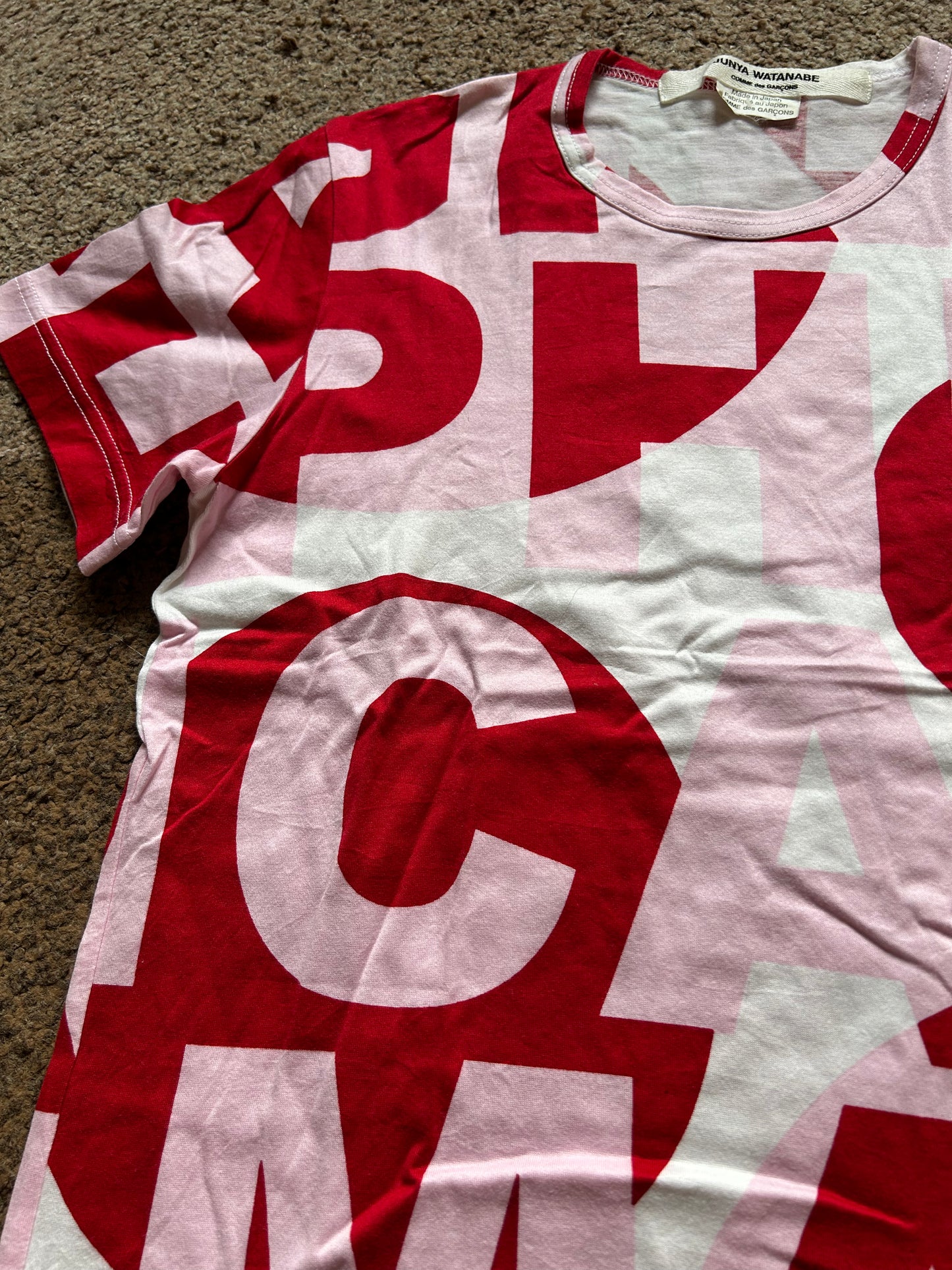 Junya Watanabe Comme des Garcons T-Shirt (S)