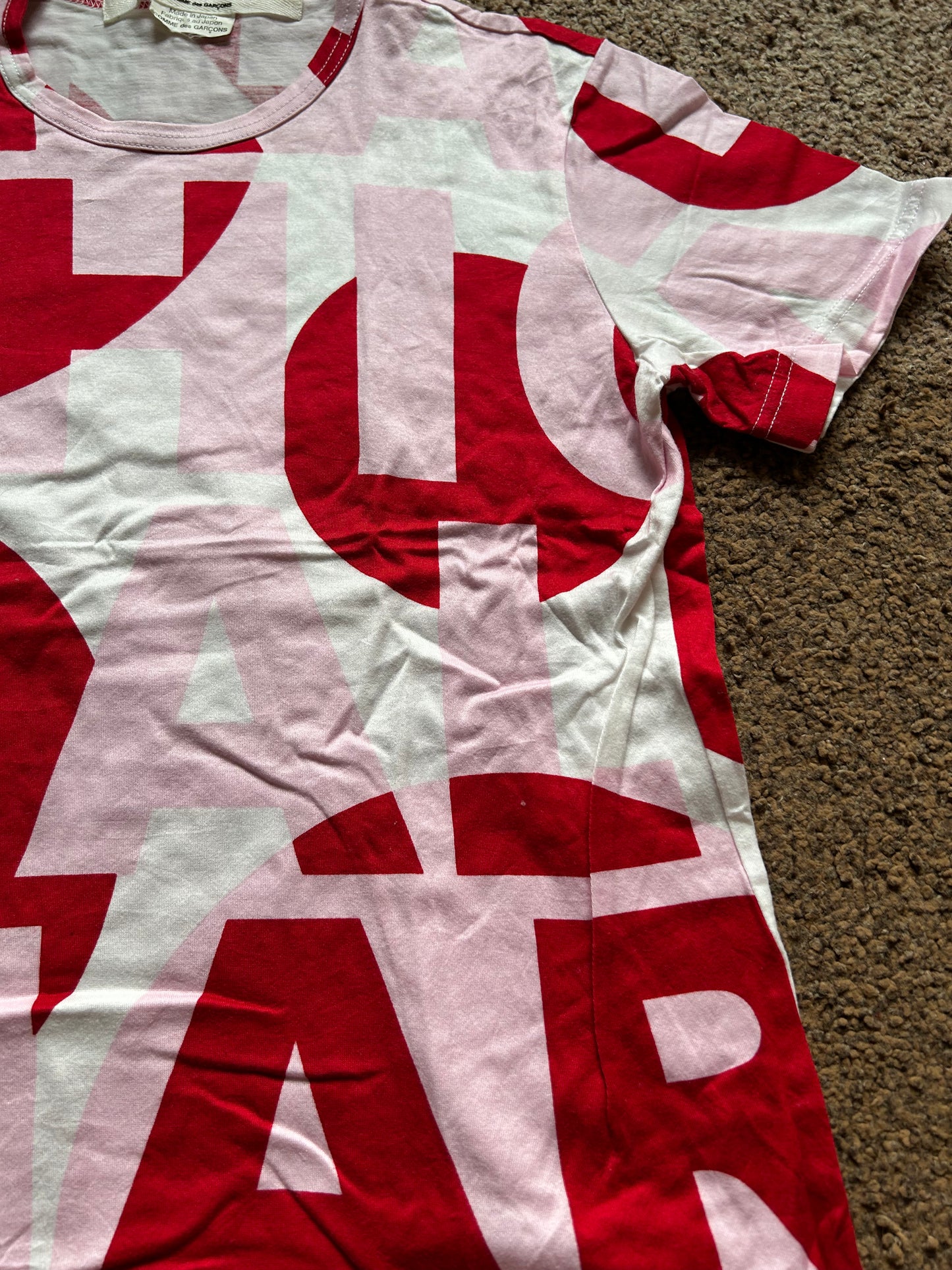 Junya Watanabe Comme des Garcons T-Shirt (S)