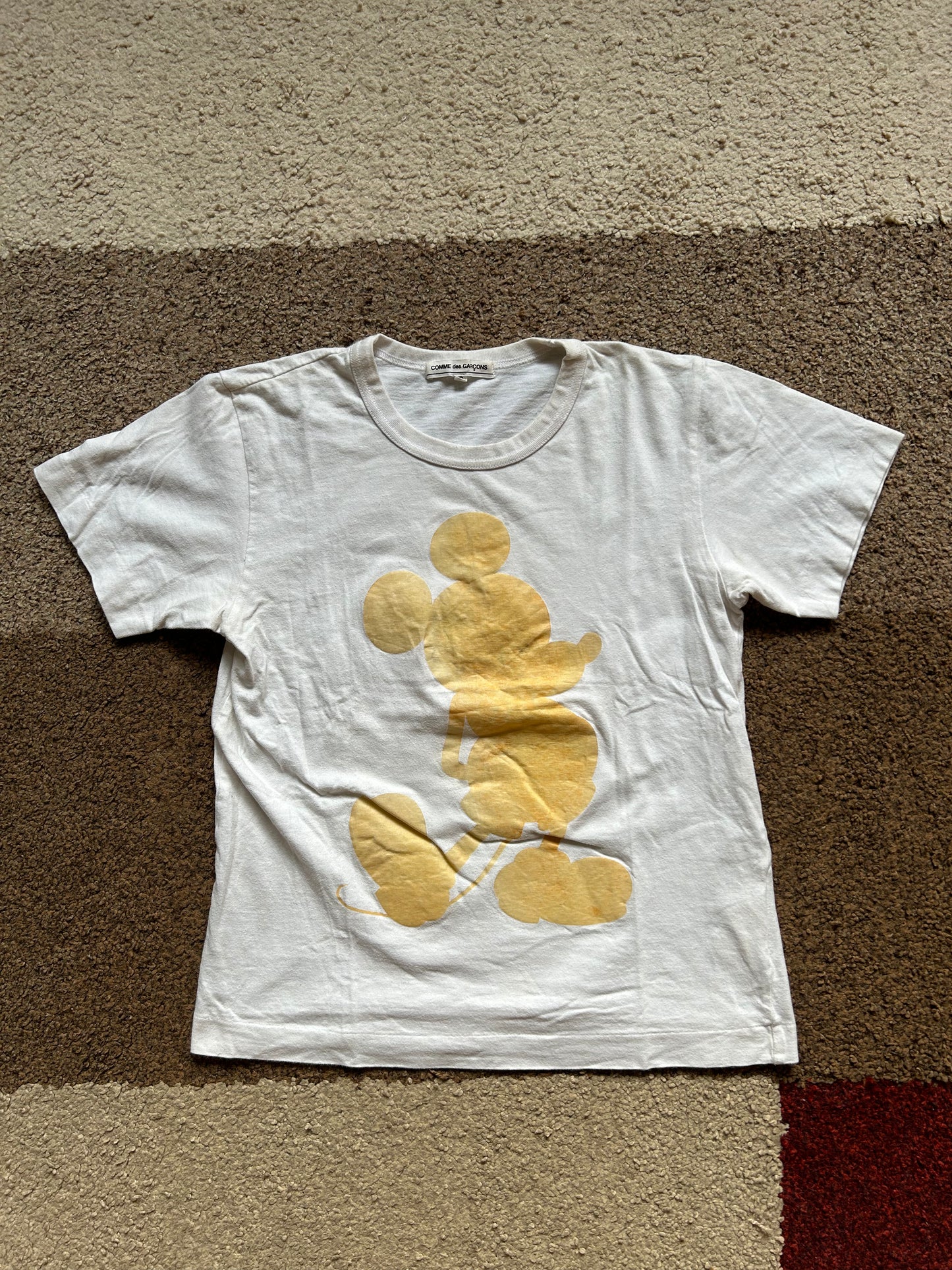 Comme des Garcons "Mickey Mouse" T-Shirt (S)