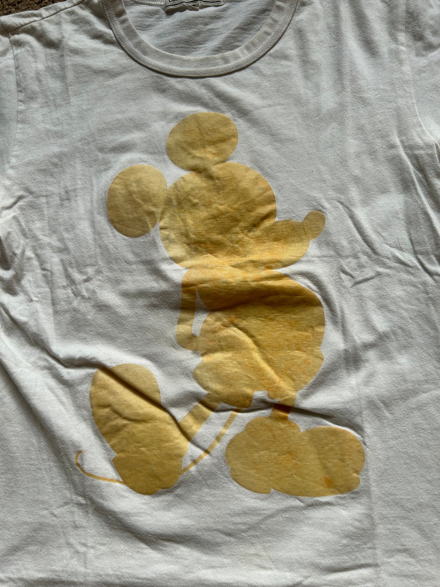 Comme des Garcons "Mickey Mouse" T-Shirt (S)