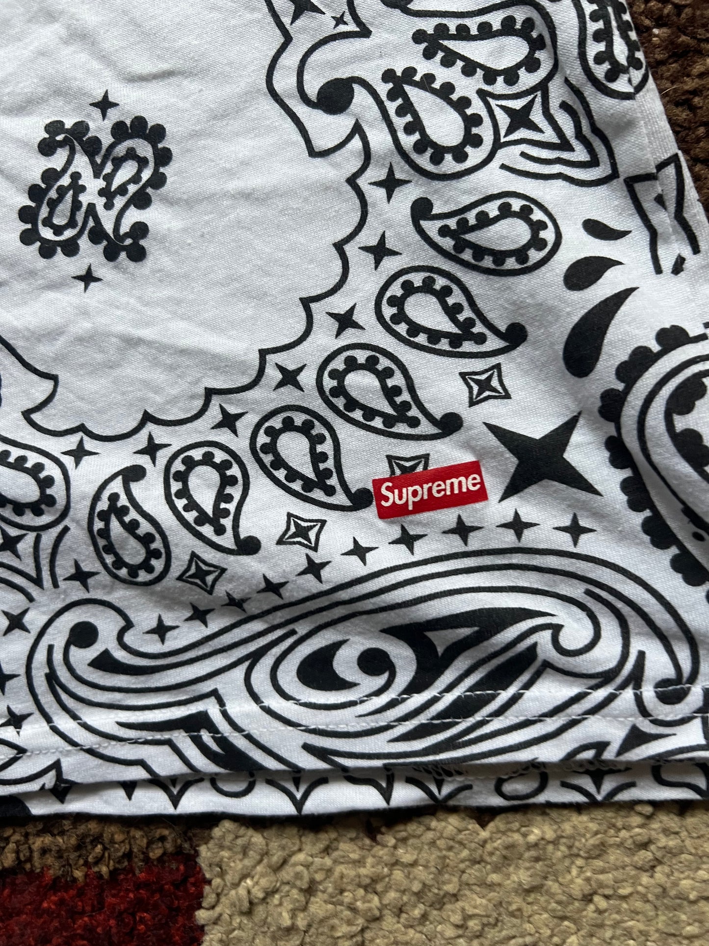 Supreme T-Shirt Bandana (M)