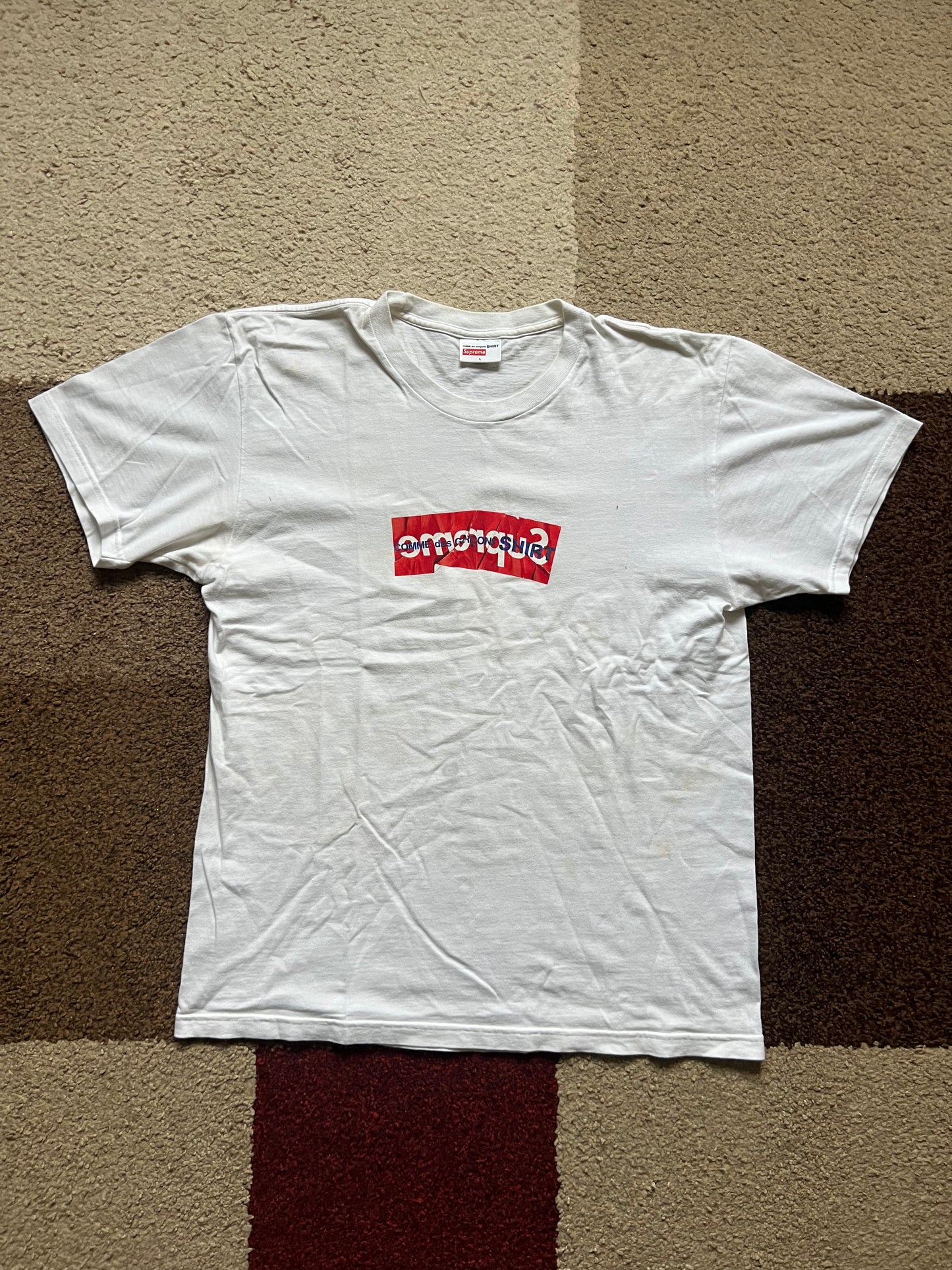 Supreme x Comme Des Garcons T-Shirt (L)