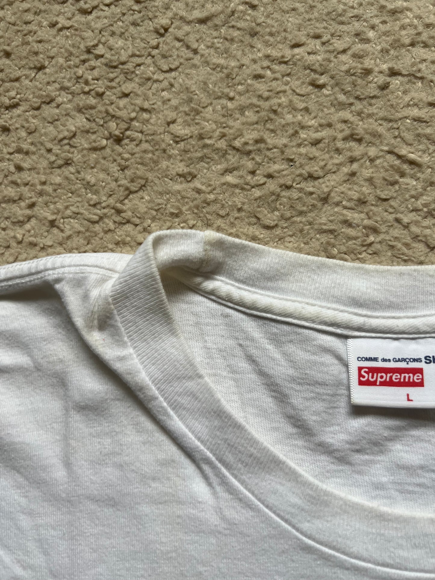 Supreme x Comme Des Garcons T-Shirt (L)