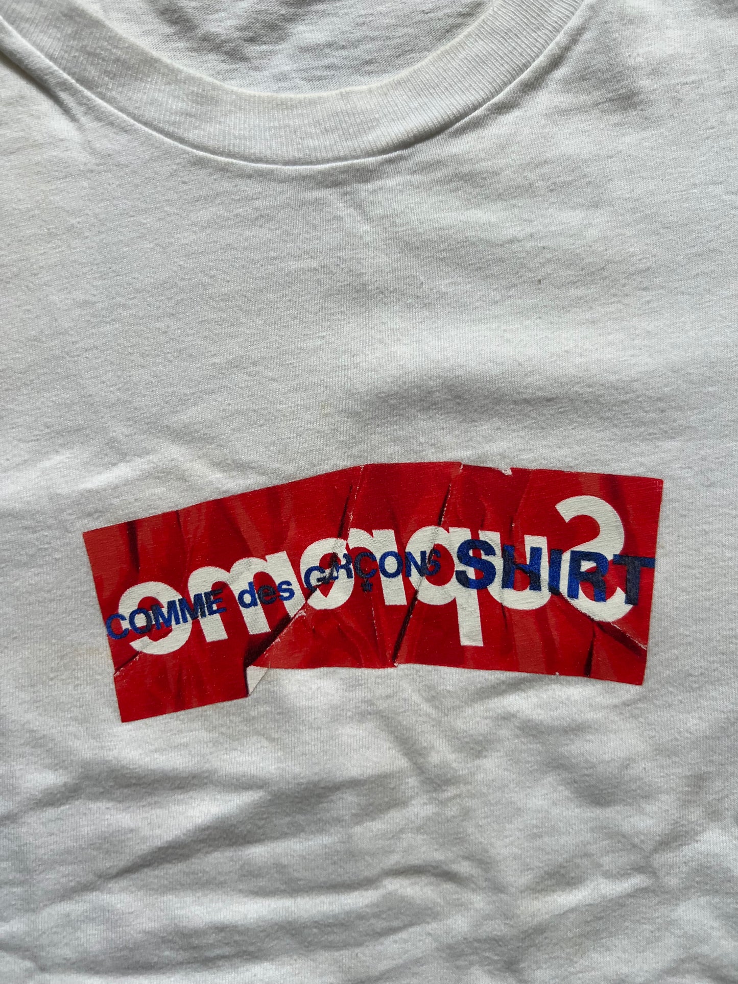 Supreme x Comme Des Garcons T-Shirt (L)