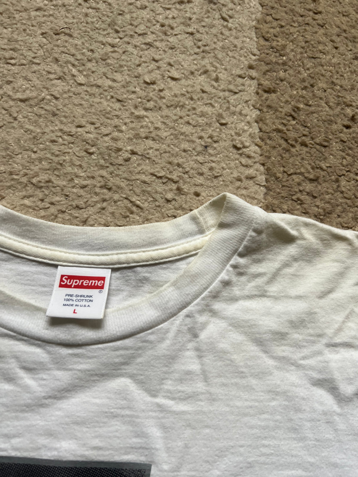 Supreme T-Shirt (L)