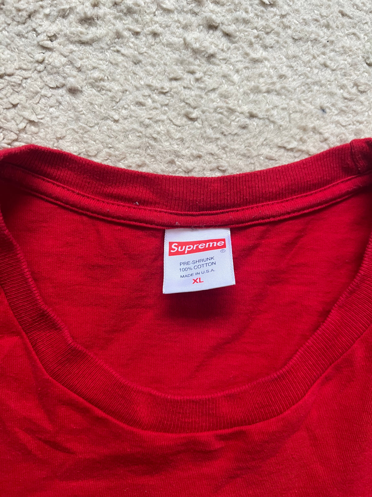 Supreme Box Logo T-Shirt (XL)