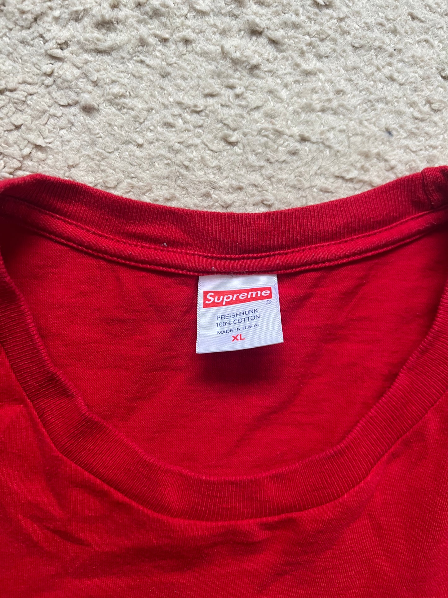 Supreme Box Logo T-Shirt (XL)