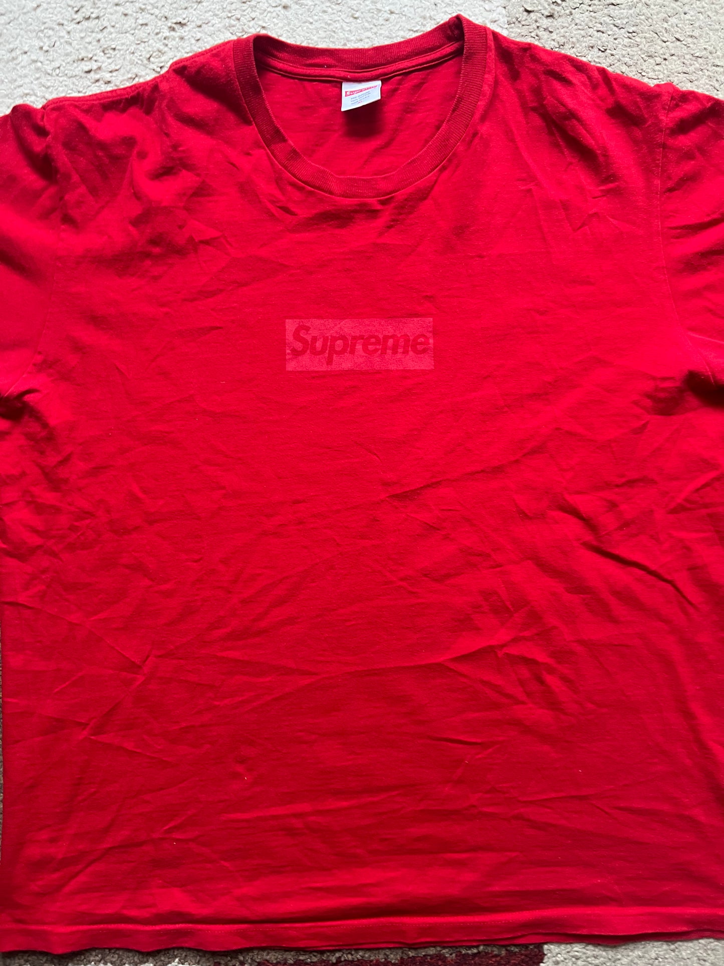 Supreme Box Logo T-Shirt (XL)