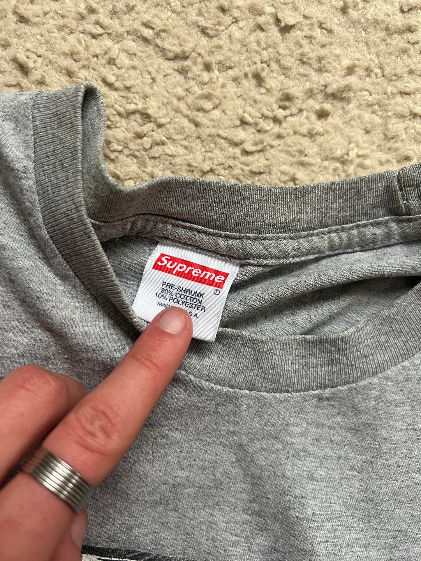 Supreme T-Shirt (L)
