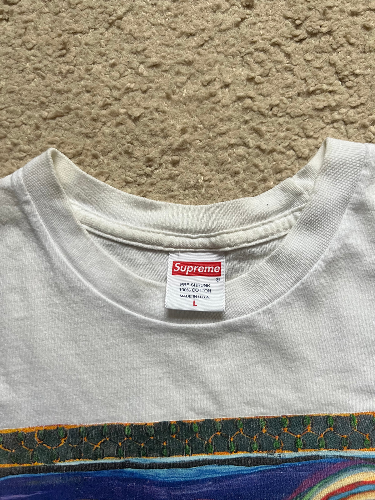 Supreme T-Shirt (L)