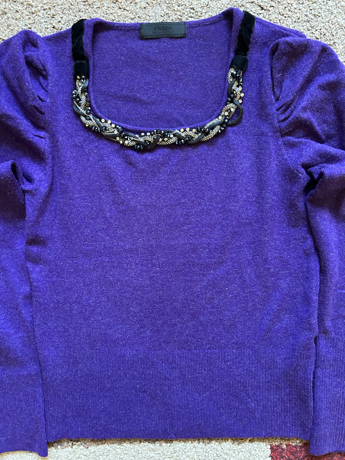 Prada Knit Longsleeve (S)