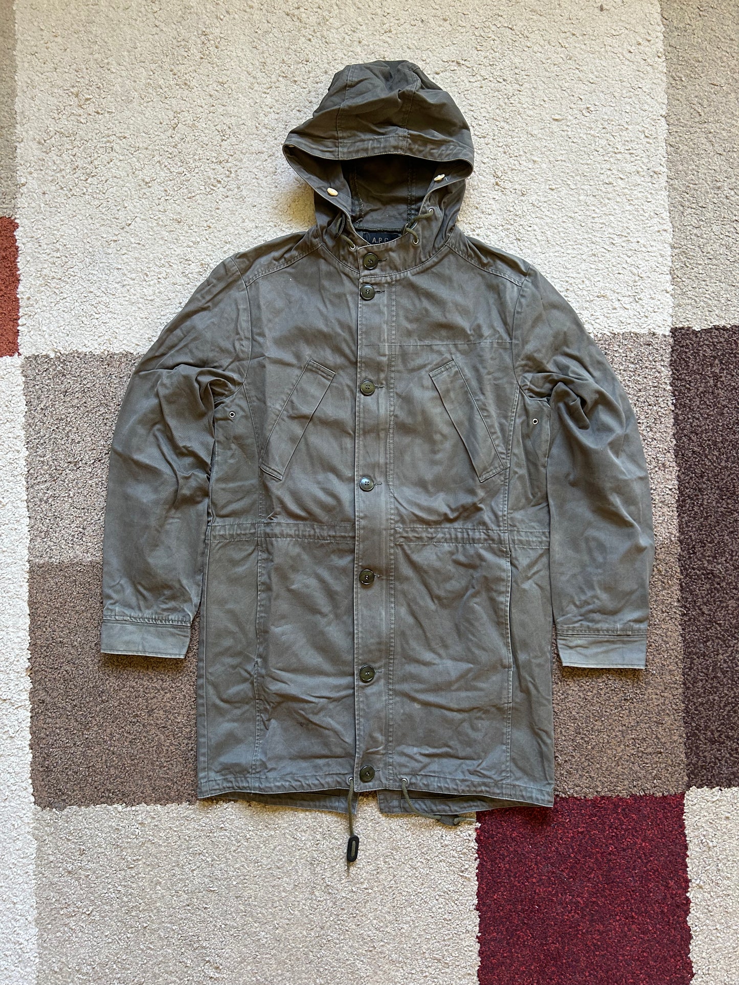 A.P.C. Military Coat (XS)