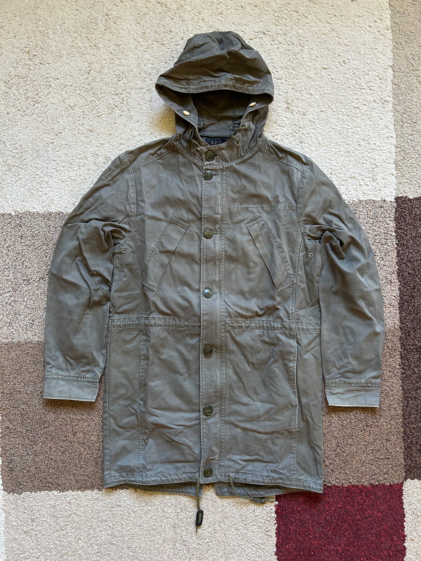 A.P.C. Military Coat (XS)