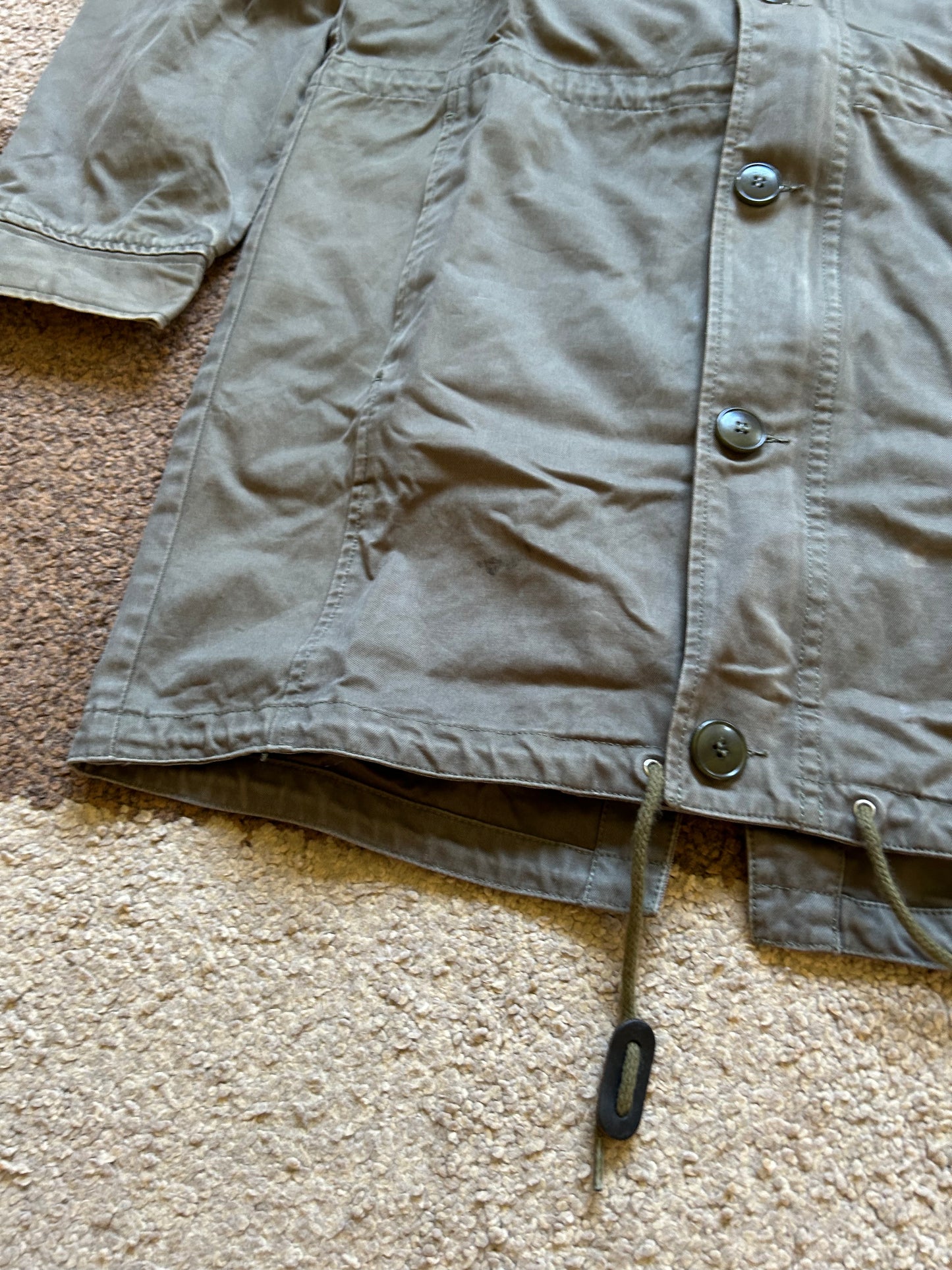 A.P.C. Military Coat (XS)