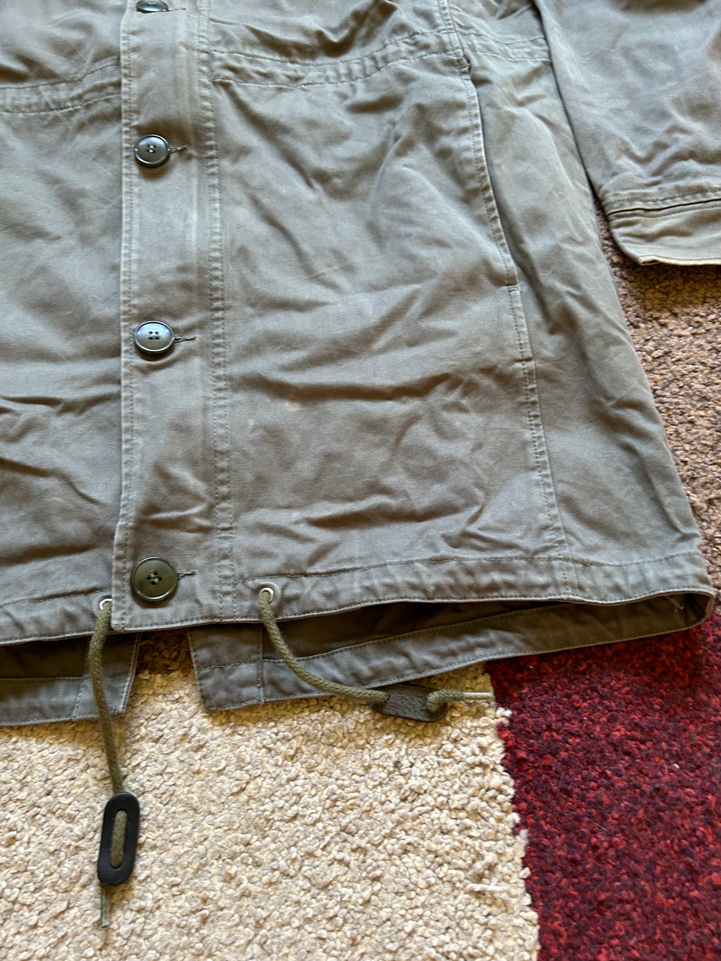 A.P.C. Military Coat (XS)