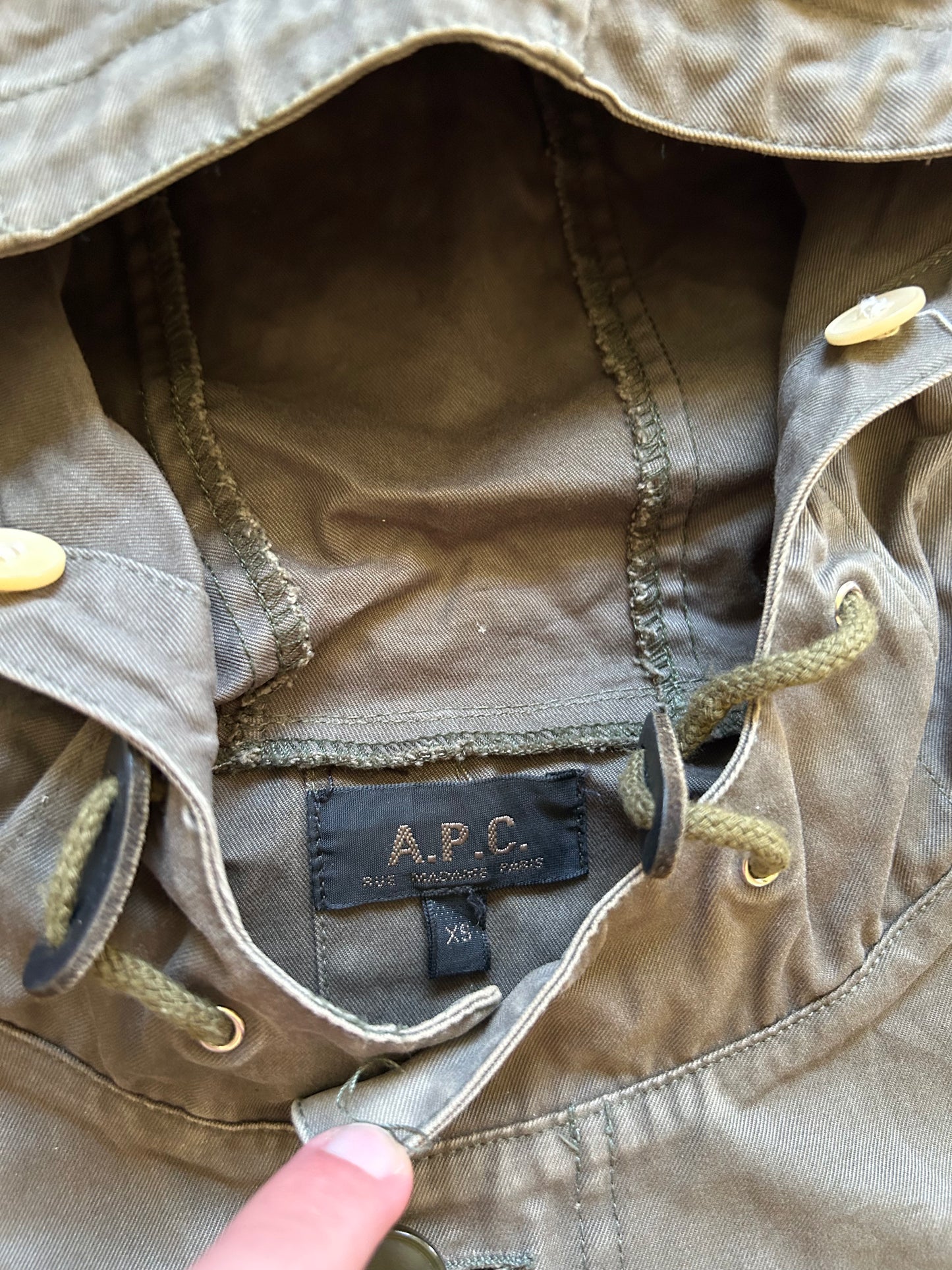 A.P.C. Military Coat (XS)