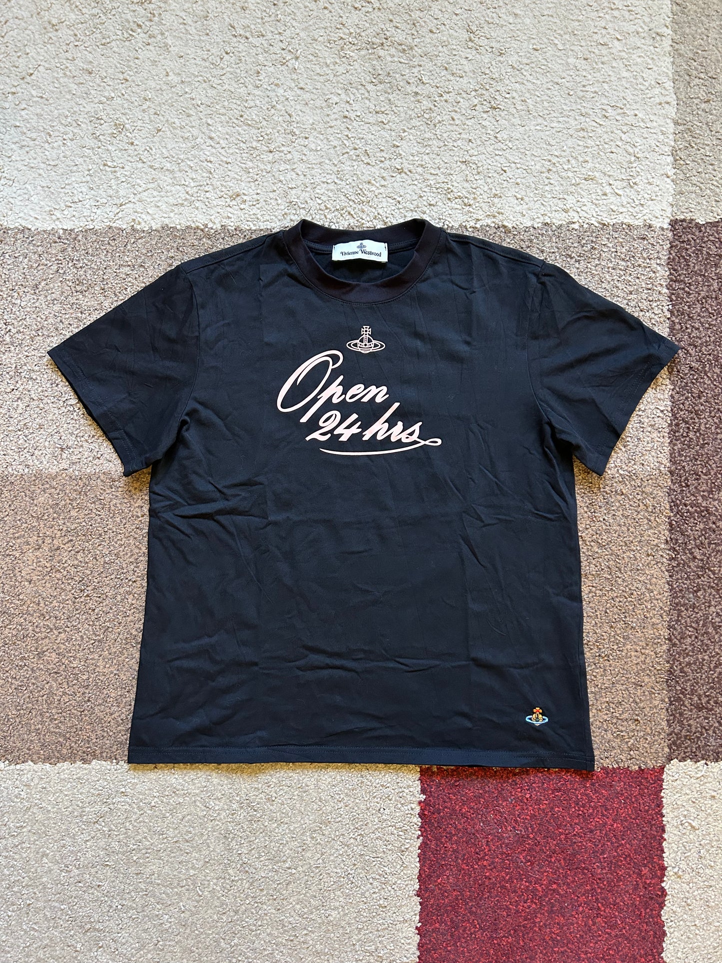 Vivienne Westwood "Open 24 hrs" T-Shirt (M)