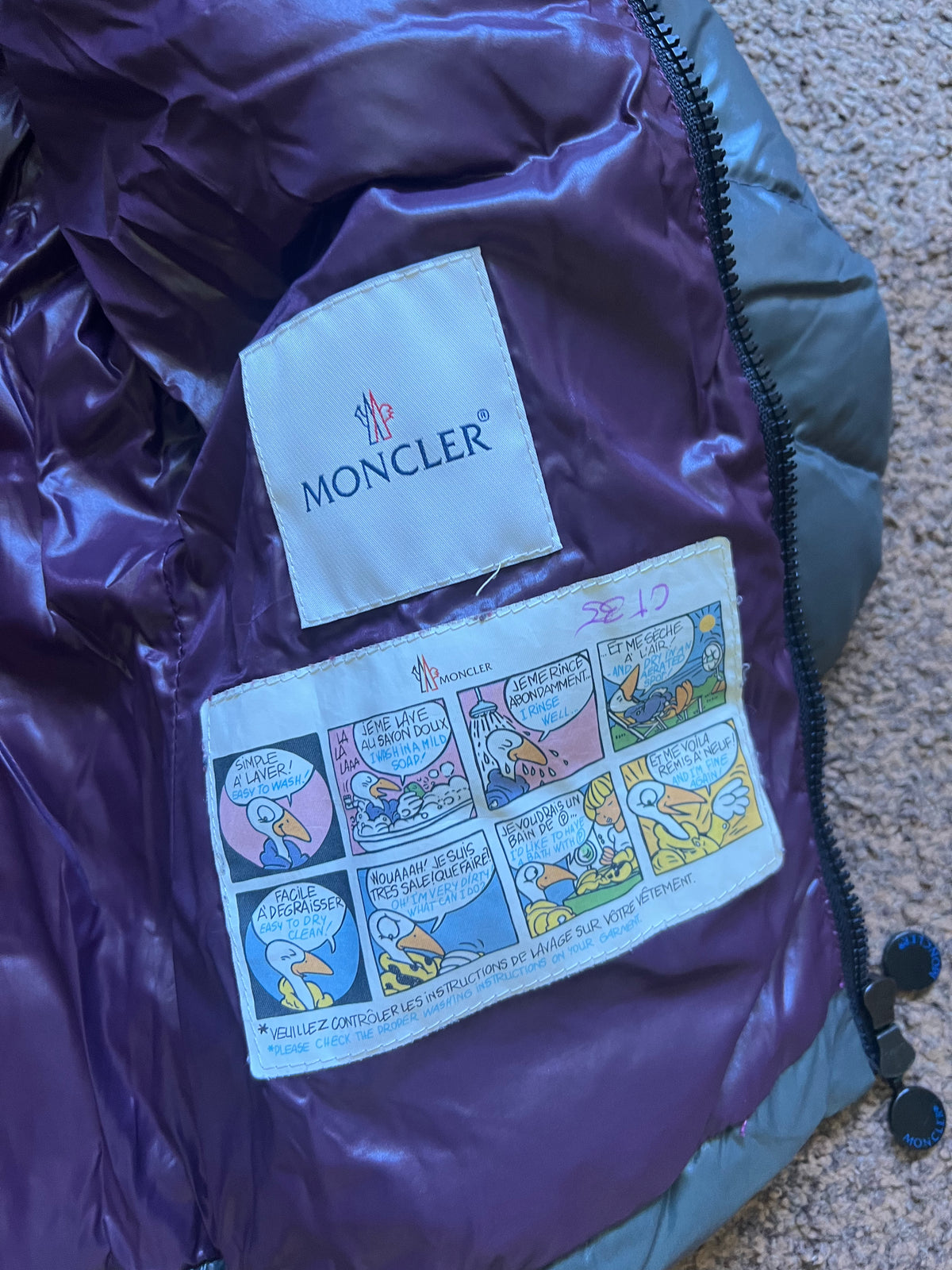 Moncler Jacket (S)