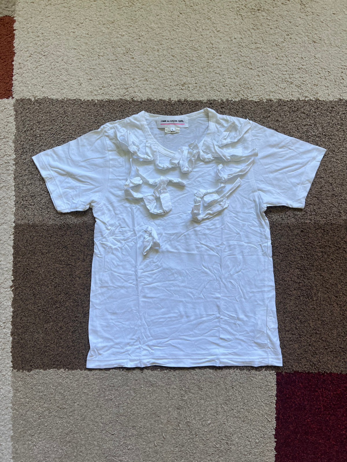 Comme Des Garcons GIRL T-Shirt (L)