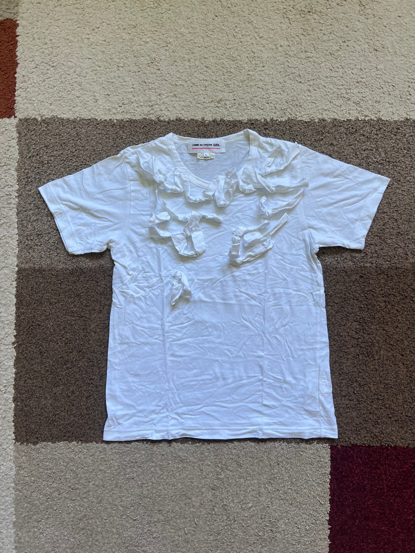 Comme Des Garcons GIRL T-Shirt (L)