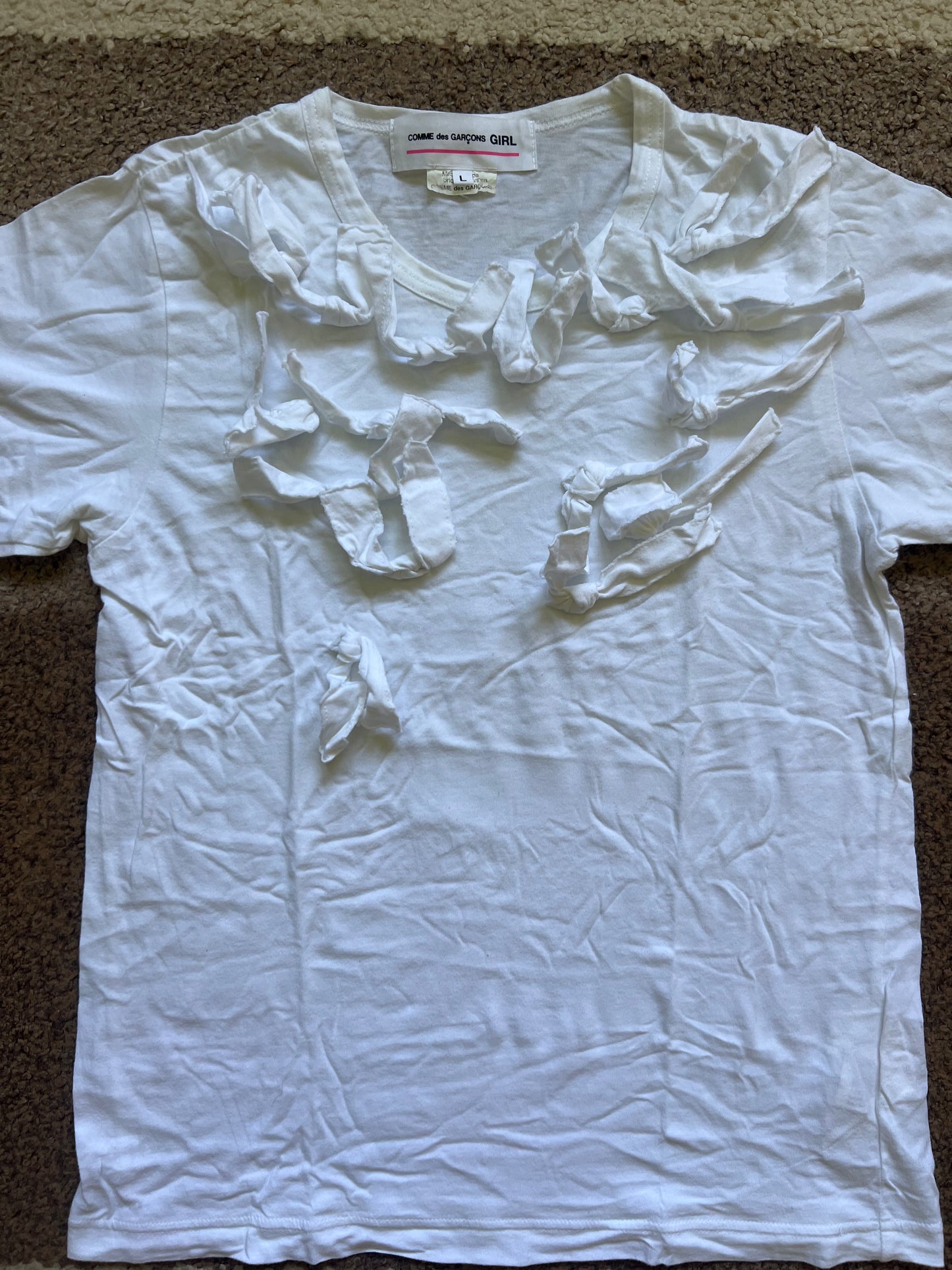 Comme Des Garcons GIRL T-Shirt (L)