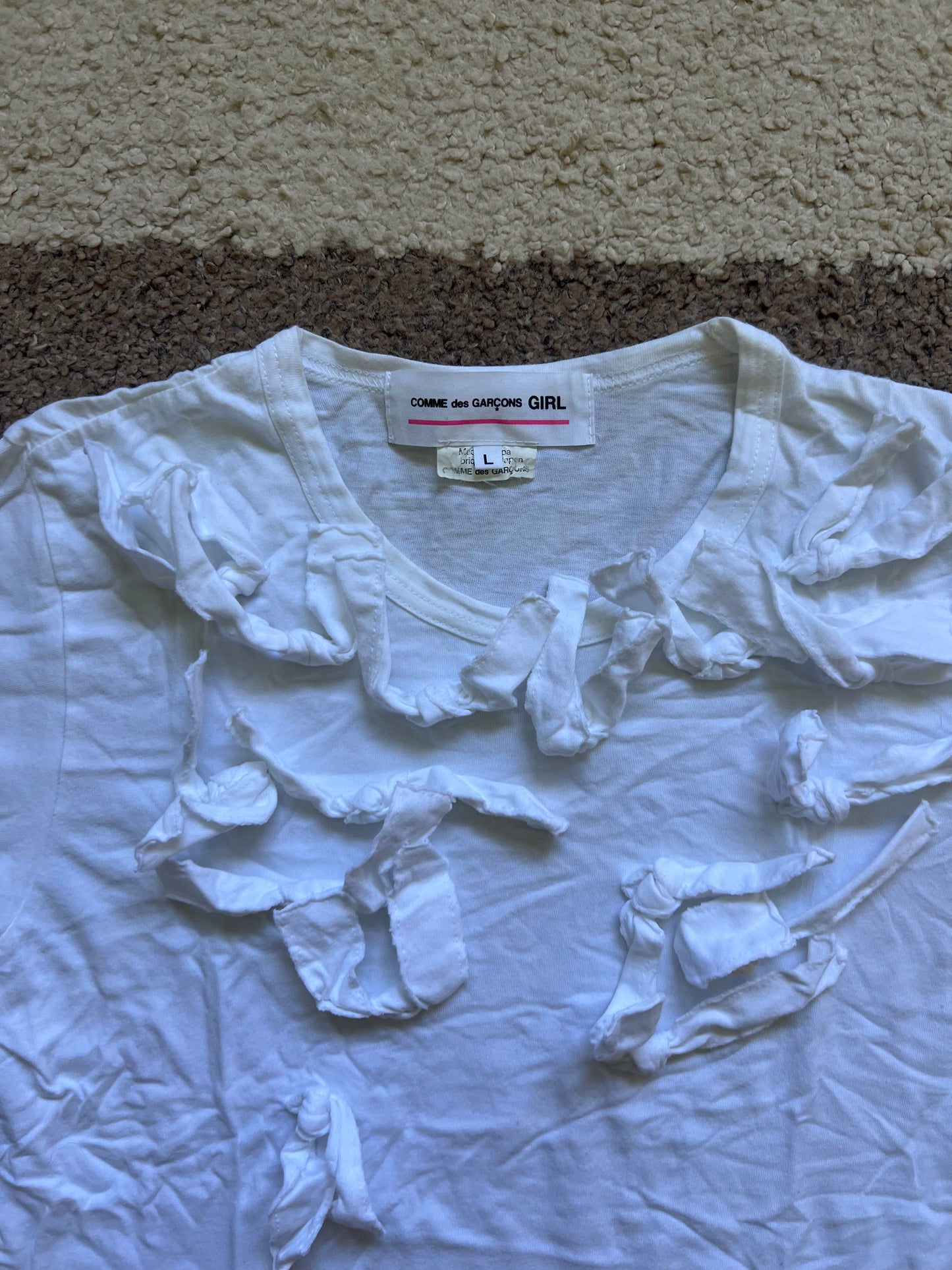 Comme Des Garcons GIRL T-Shirt (L)
