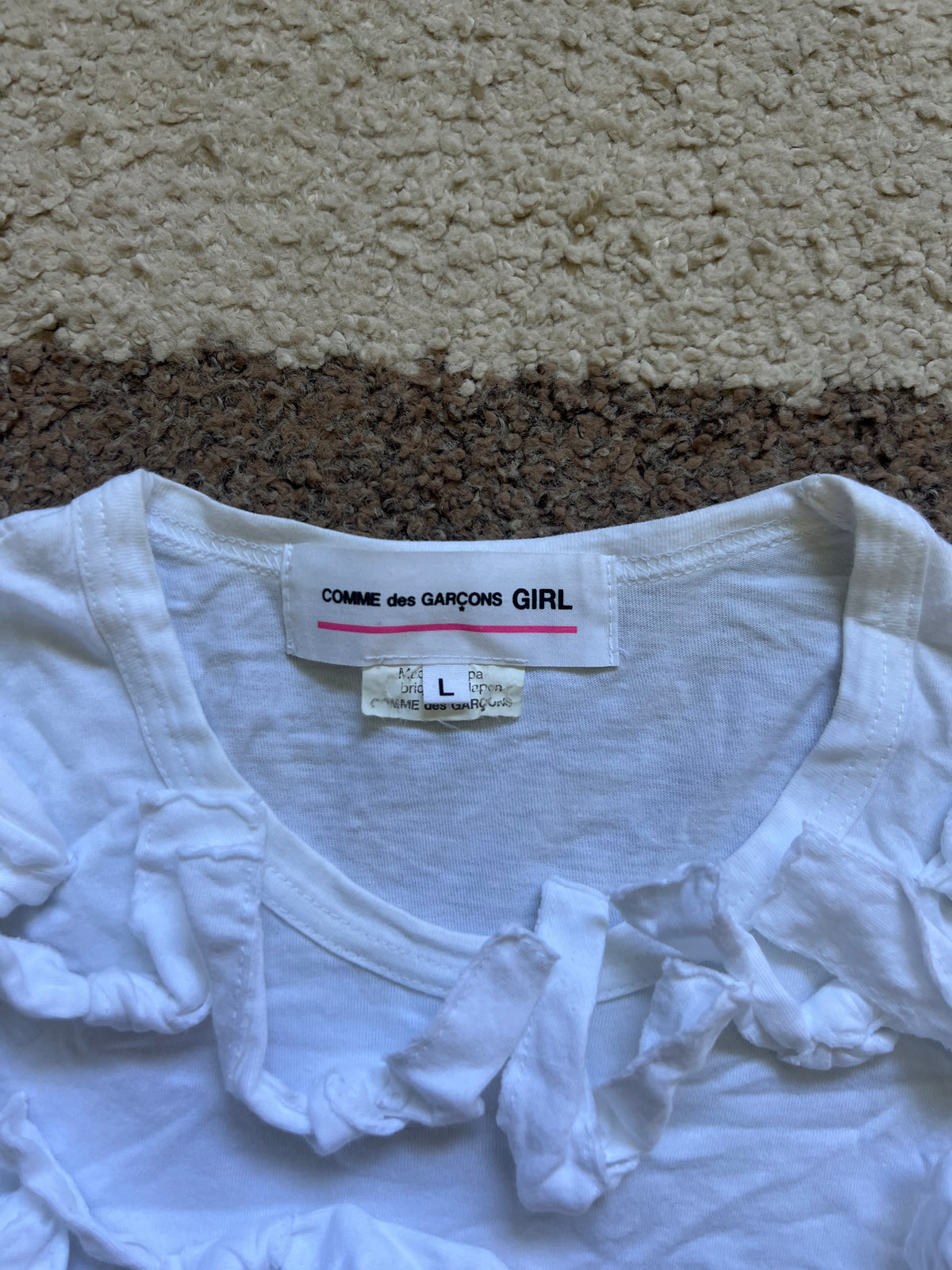Comme Des Garcons GIRL T-Shirt (L)