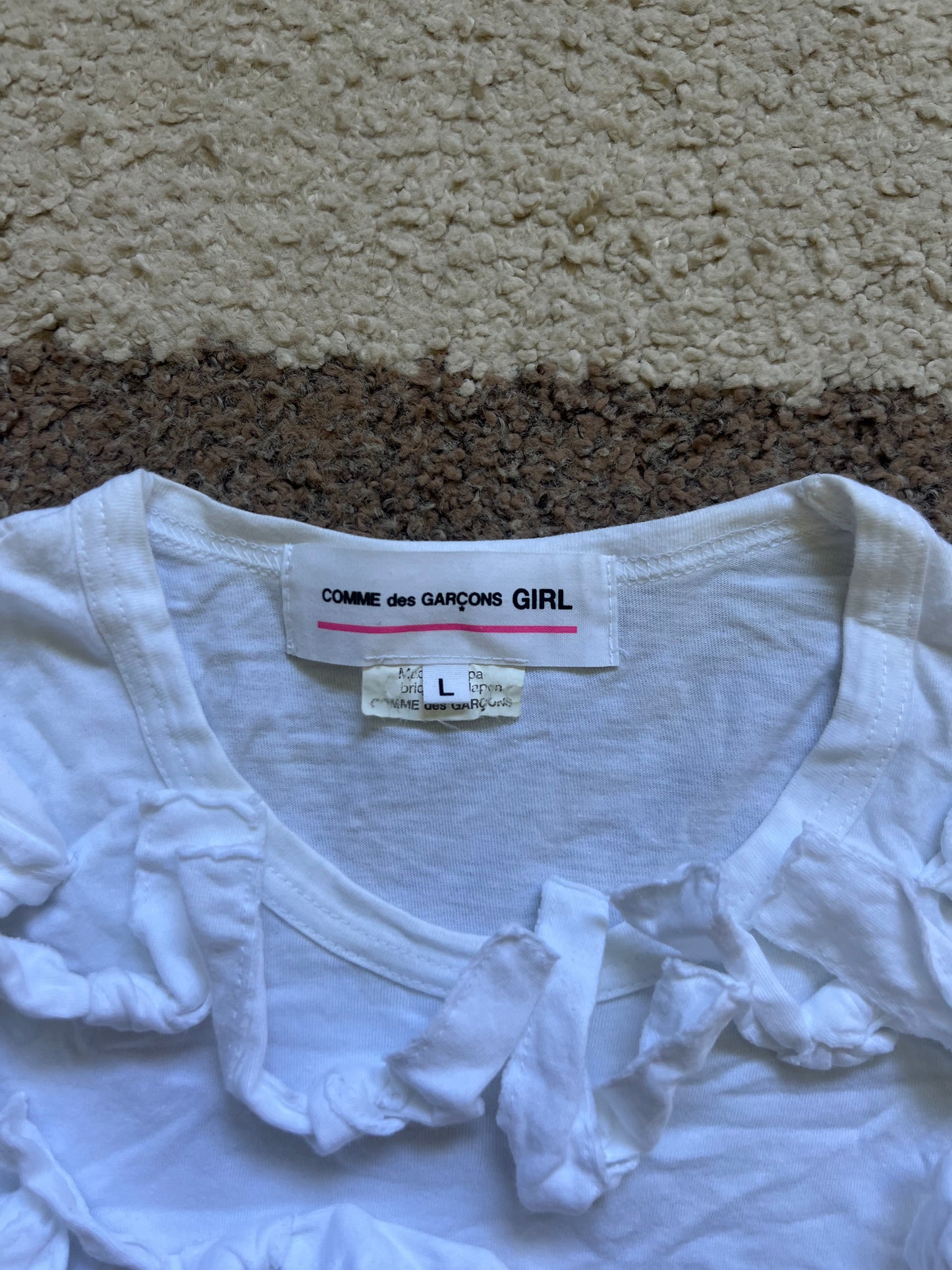 Comme Des Garcons GIRL T-Shirt (L)