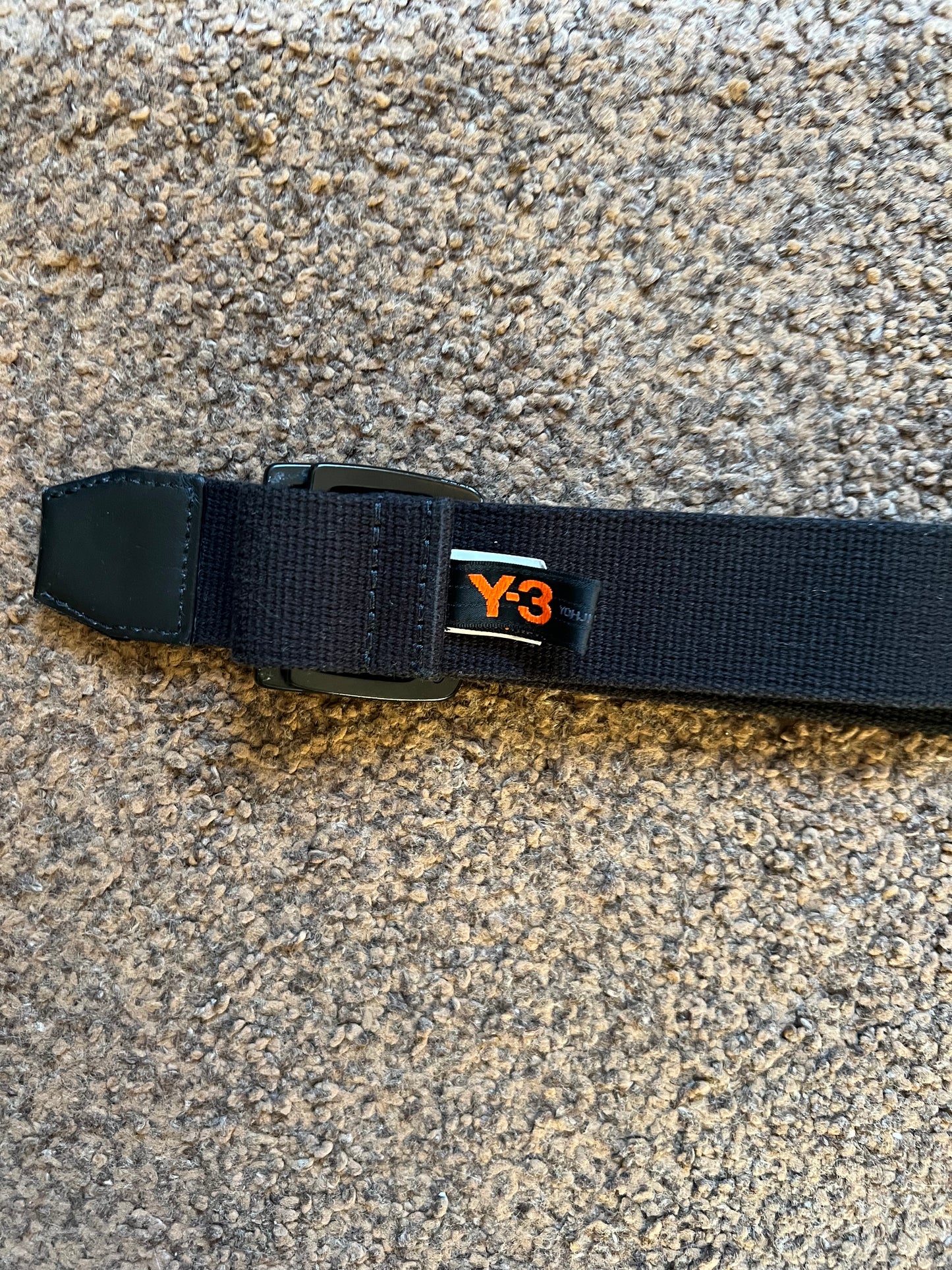 Y-3 Yohji Yamamoto Gürtel