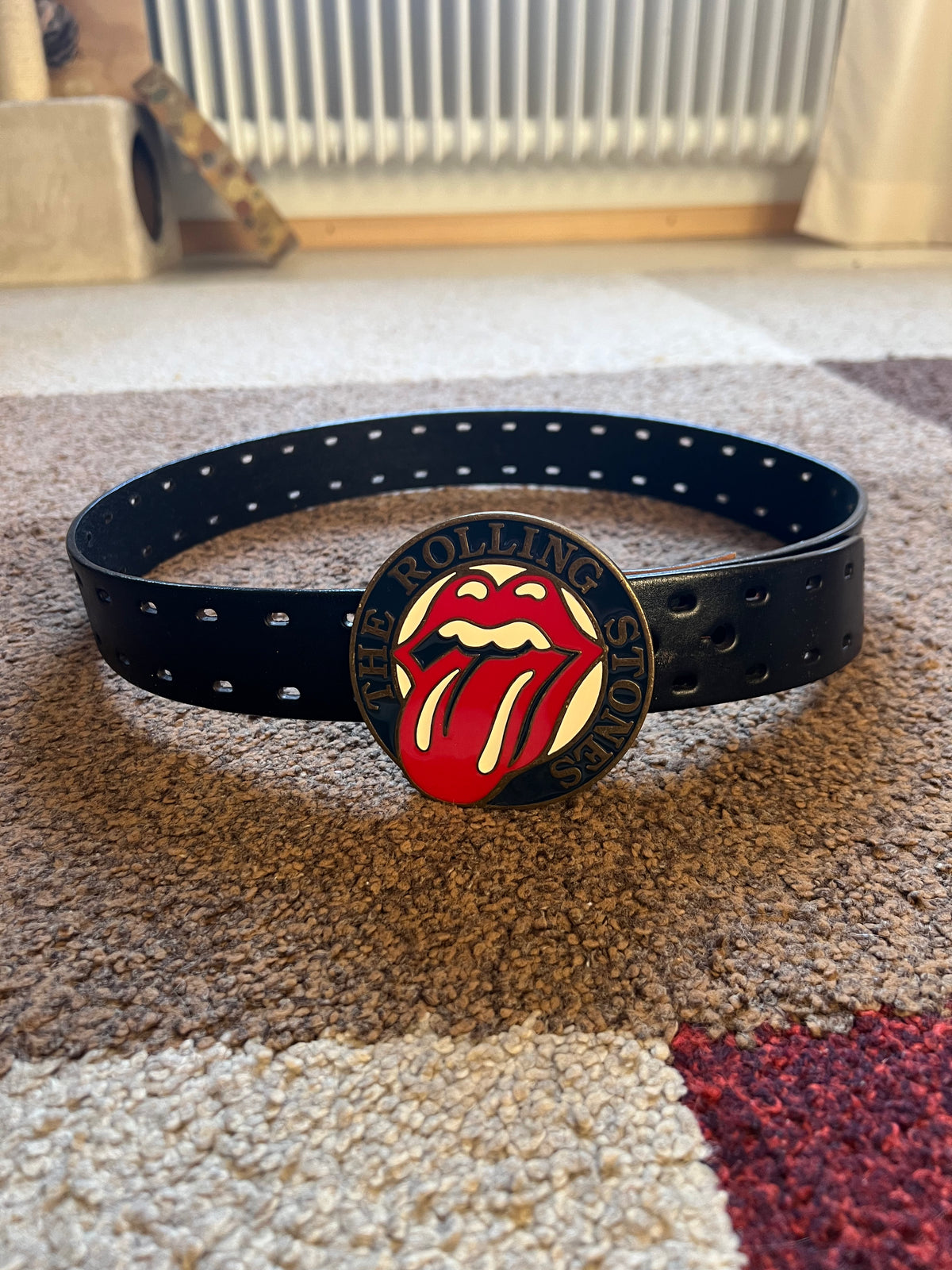 Comme Des Garcons x The Rolling Stones Gürtel