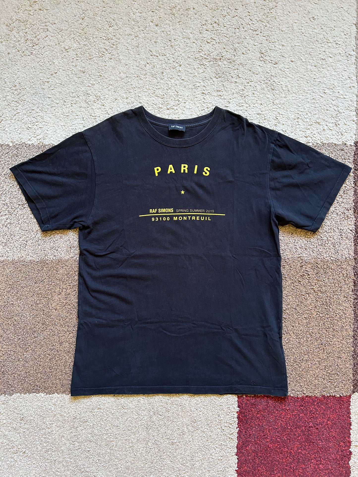 Raf Simons Modello SS18 T-Shirt (S)