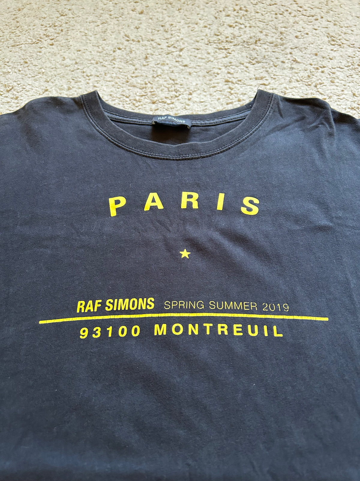 Raf Simons Modello SS18 T-Shirt (S)